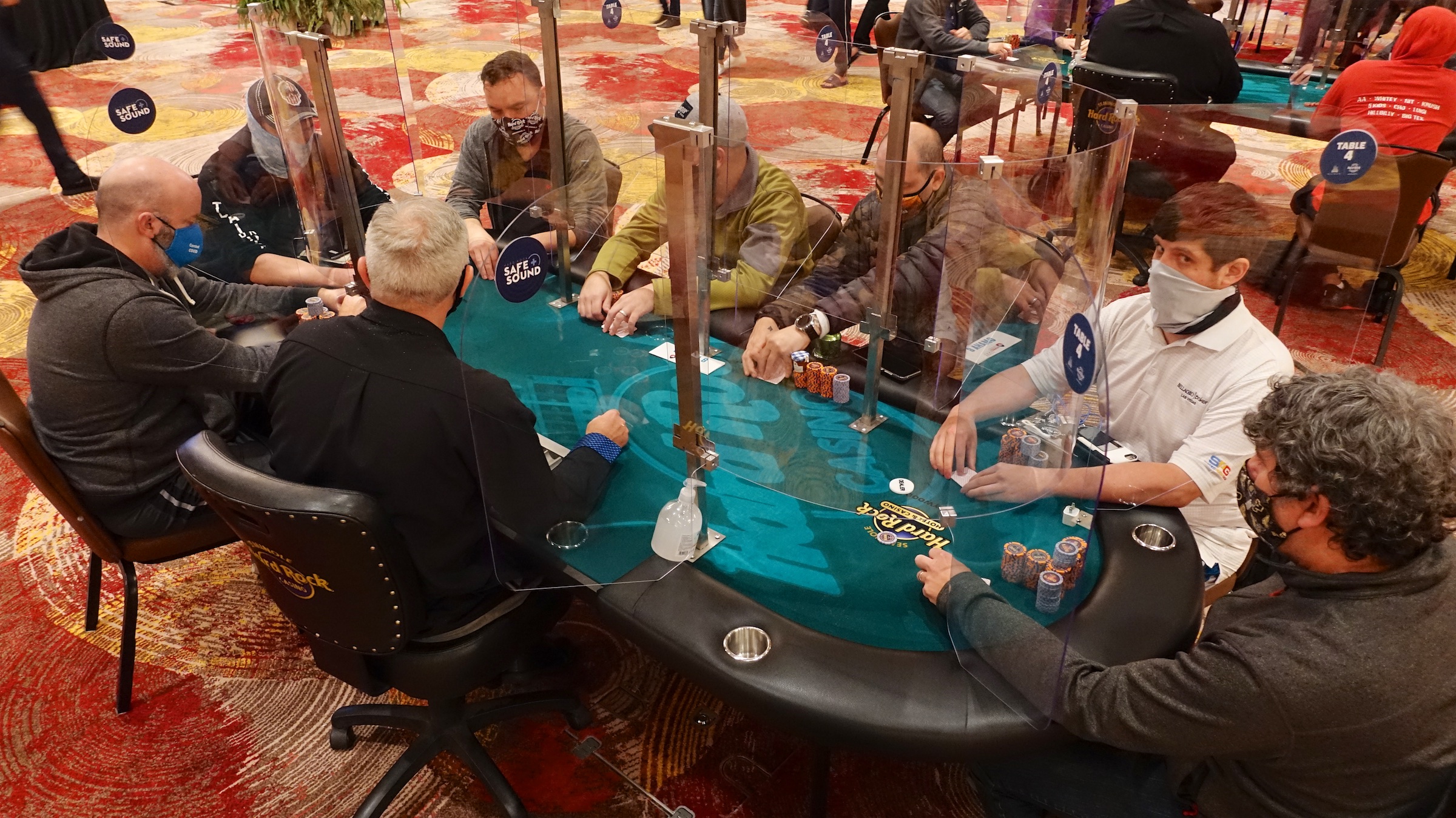 Event 11 Final Table