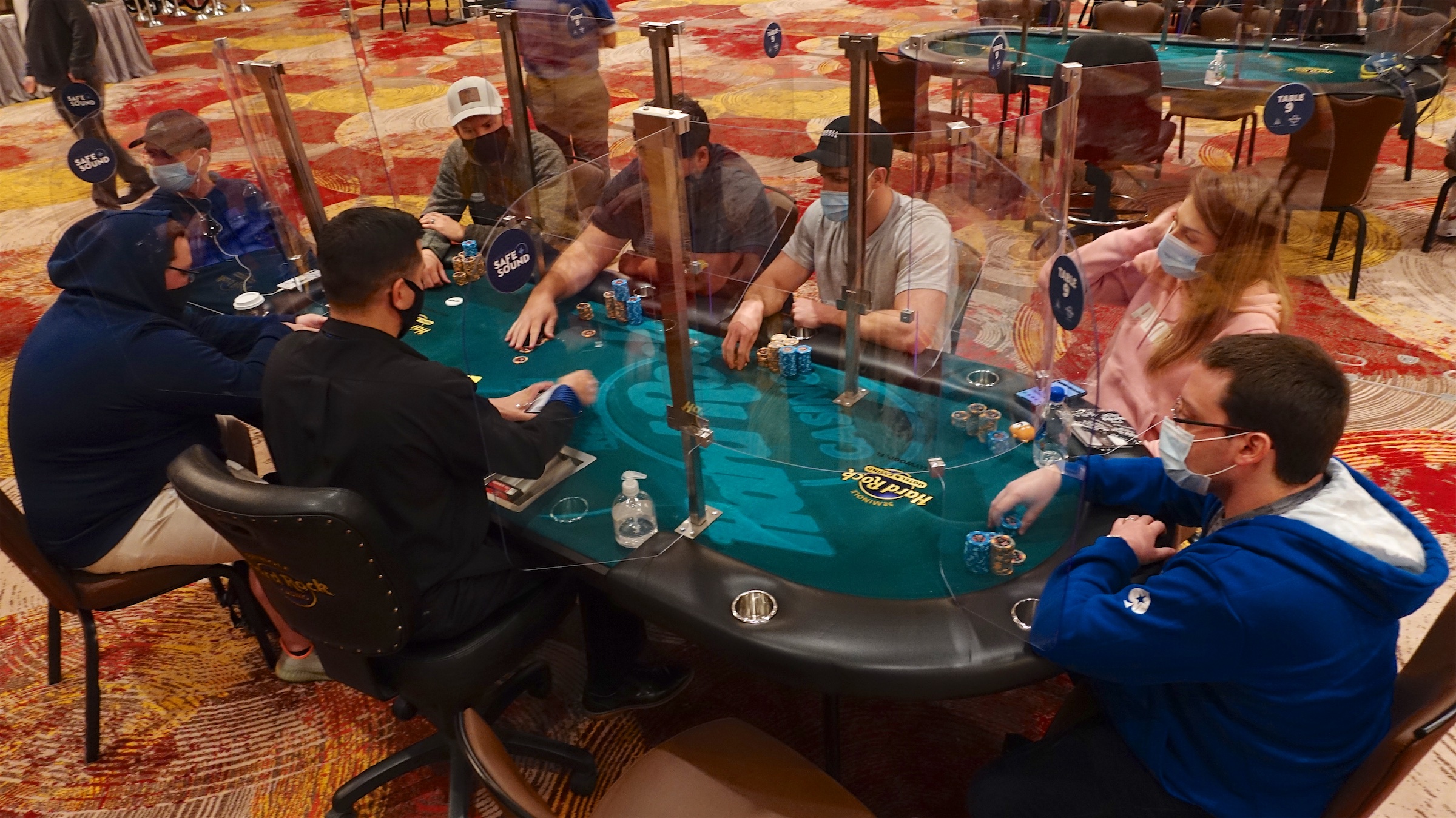 Event 8 Final Table