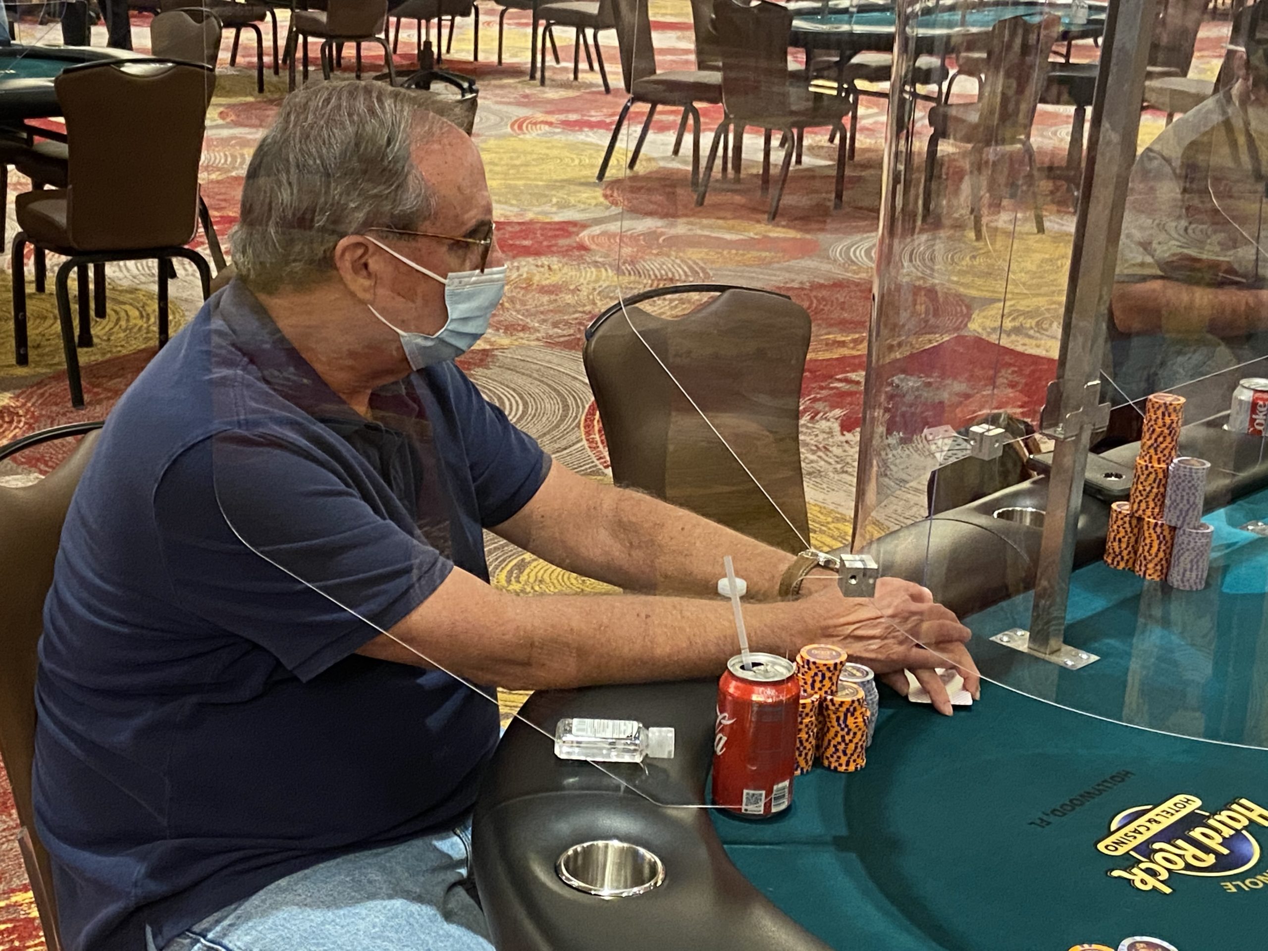 Event 9 Henry Hull 6th Place (2,245) Seminole Hard Rock Hollywood