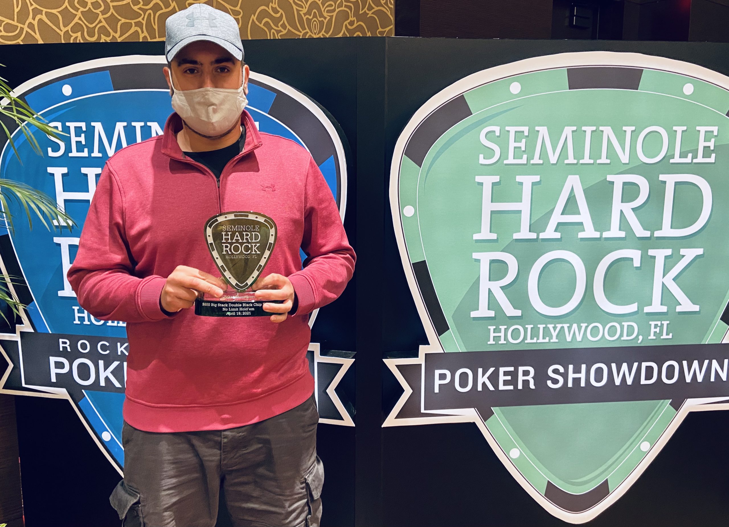 James Anderson Wins Event 8 of the 2021 Seminole Hard Rock Poker Showdown Outright for $35,540 Seminole Hard Rock Hollywood Poker