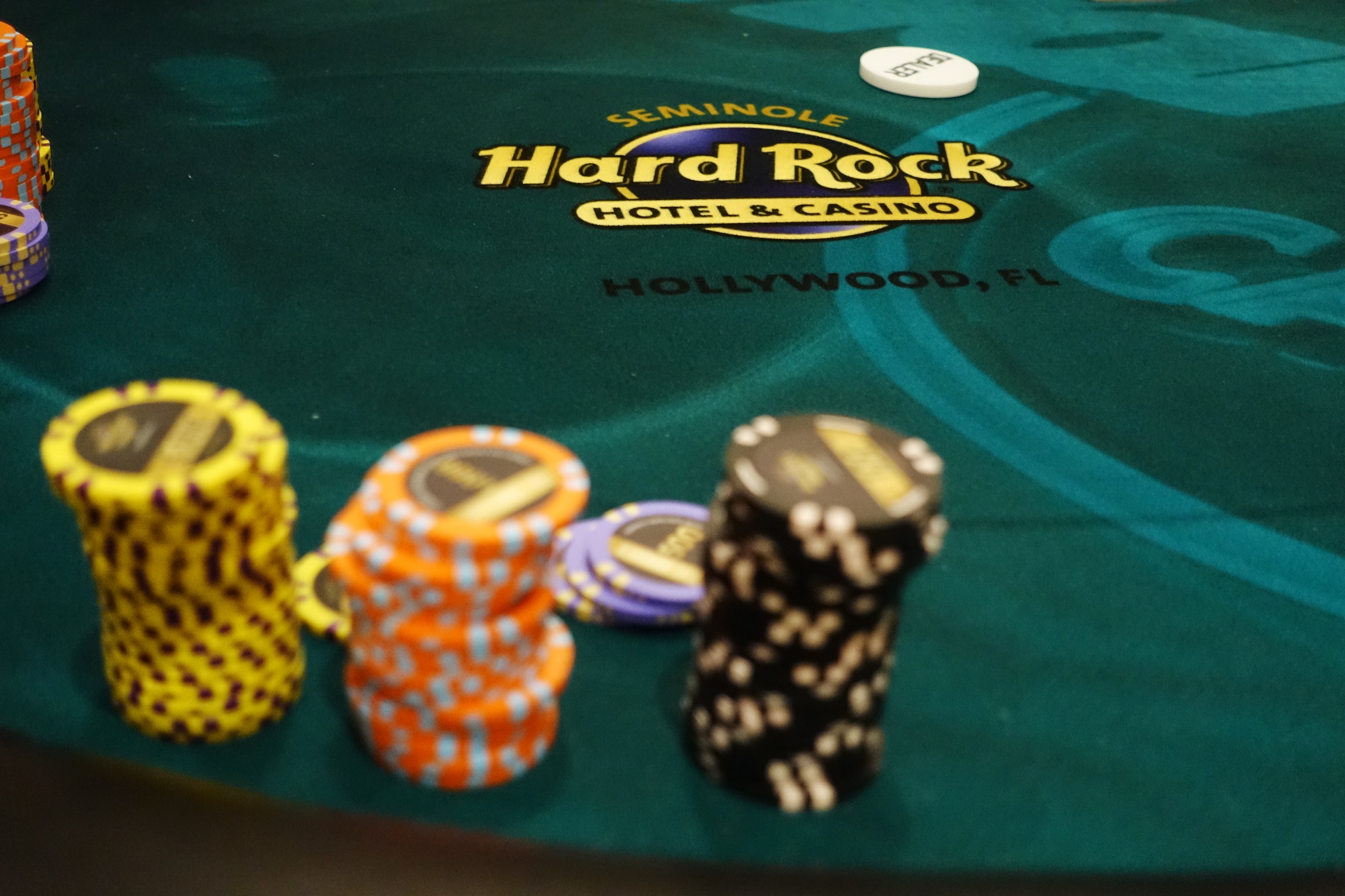 Abandoned Chip Stack