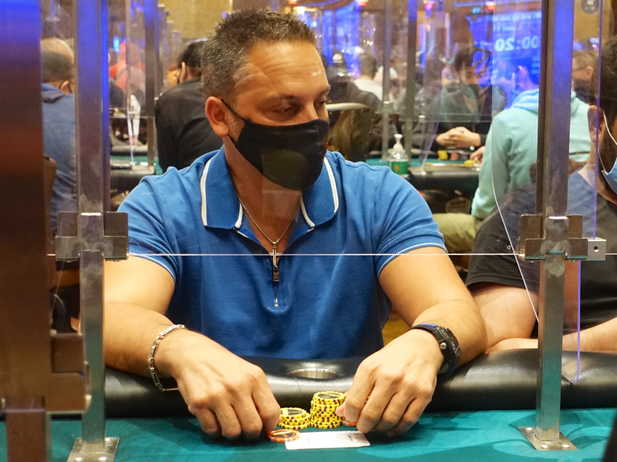 Championship Andy Frankenberger Doubles Thru Shawn Cunix Seminole