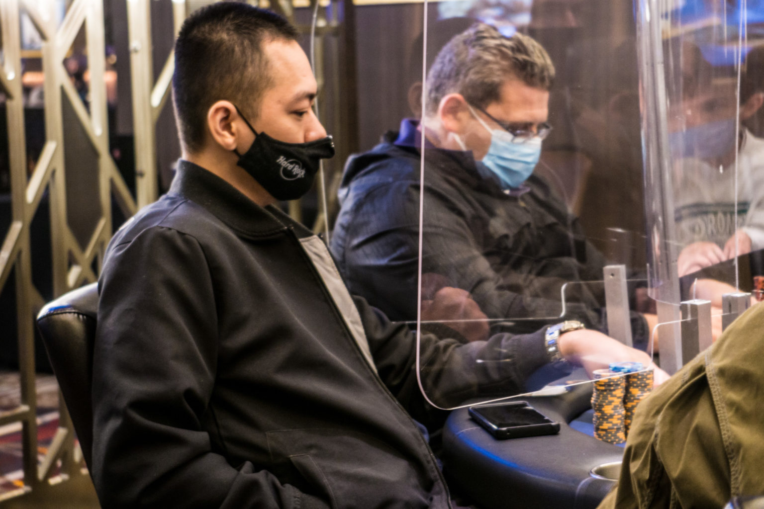 Event 1 Day 1C Tuan Phan Leads Late Seminole Hard Rock Hollywood Poker