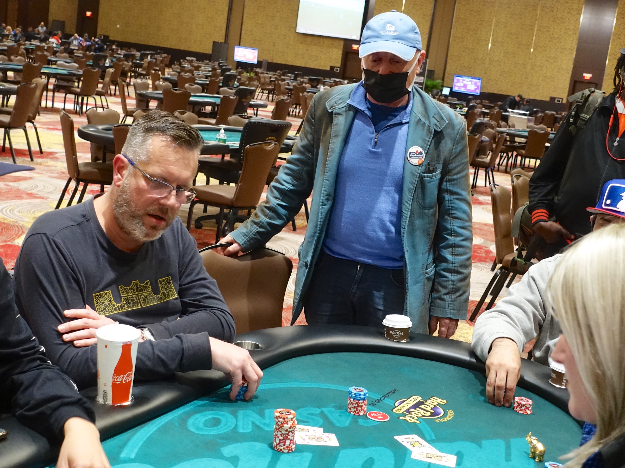 Alex Morgovsky Doubles Thru James Nadolski Jr