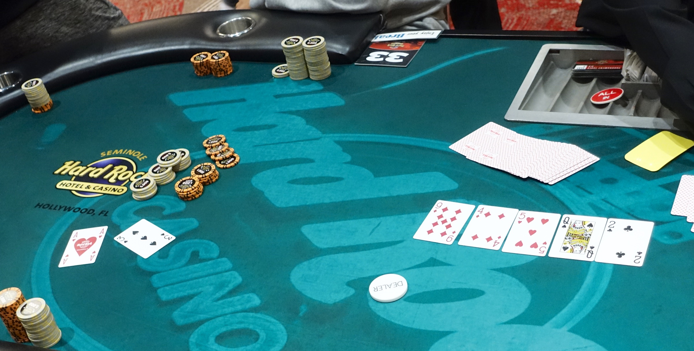 Poker Cards and Chips