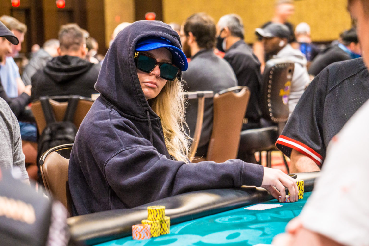 Championship Courtney Webb Doubles Through Raymond Roberty Seminole