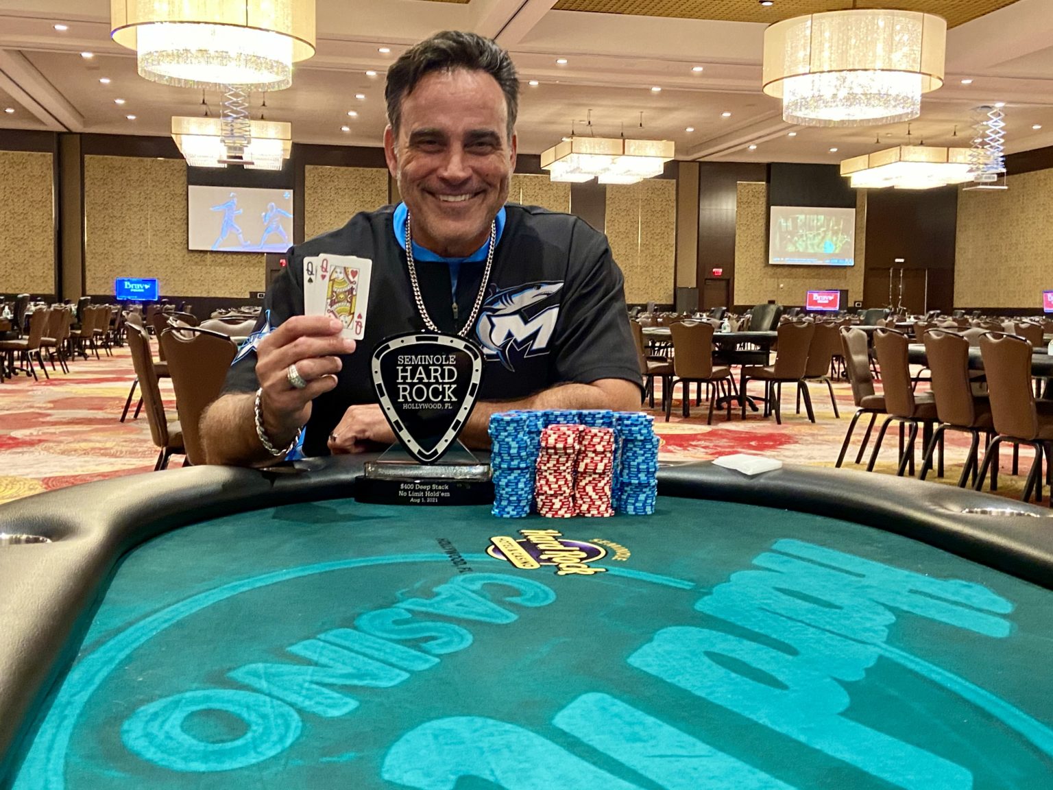 Frank Russo Wins Event 19 of the 2021 Seminole Hard Rock Poker Open