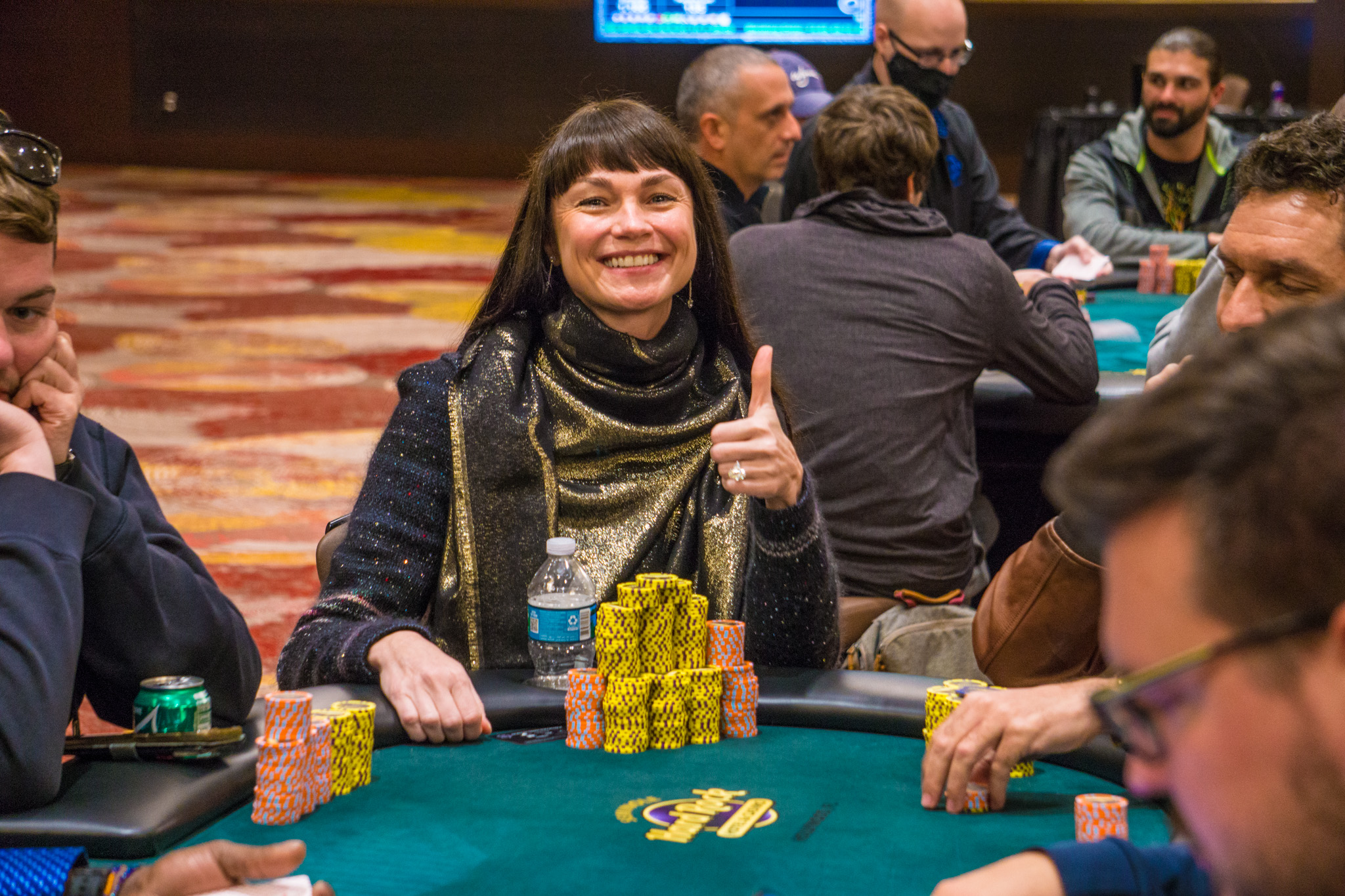 Championship: Nigel Murray Eliminated in 135th Place by Nadya Magnus | Seminole Hard Rock