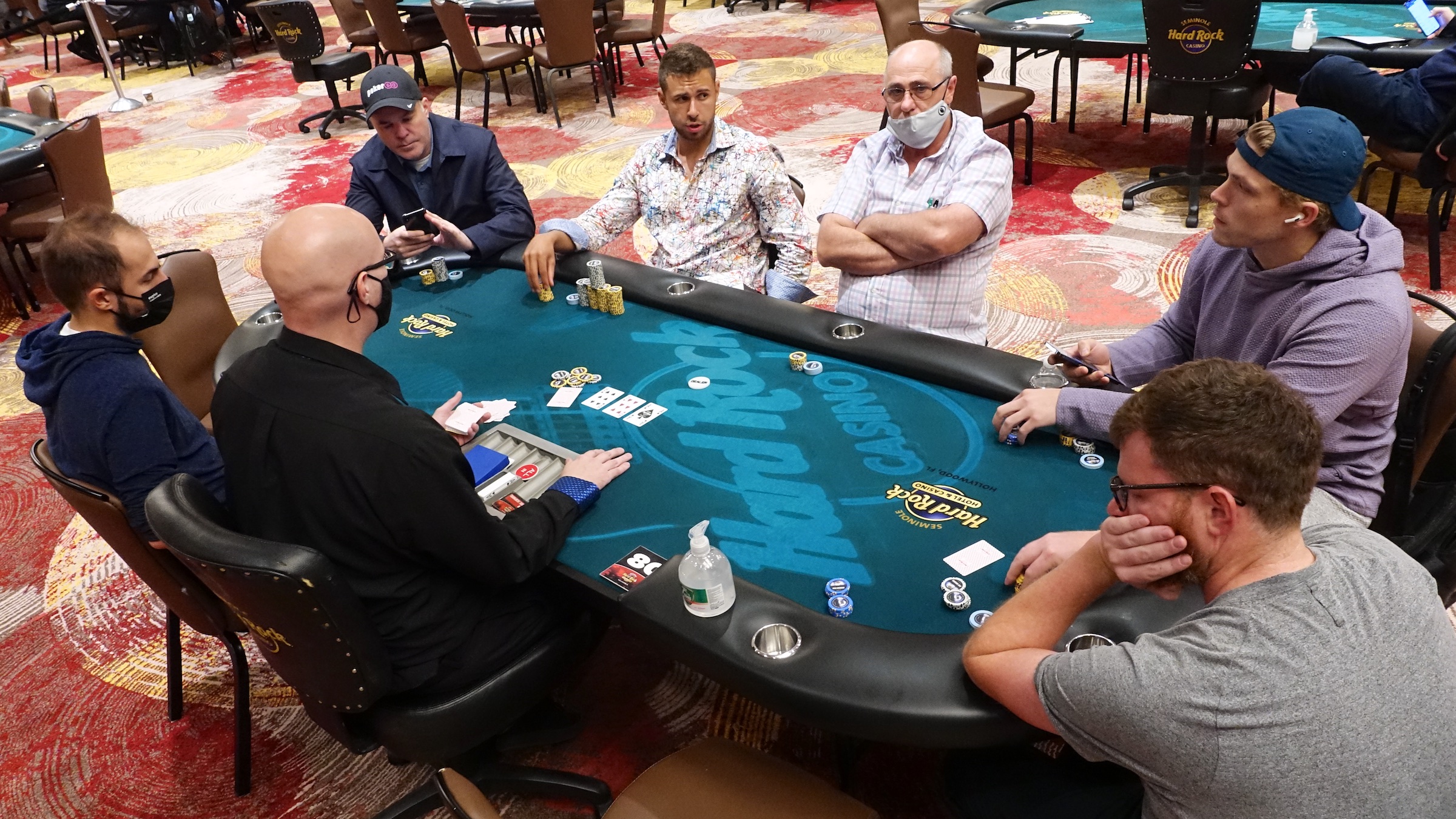 Super High Roller - Final Two Tables
