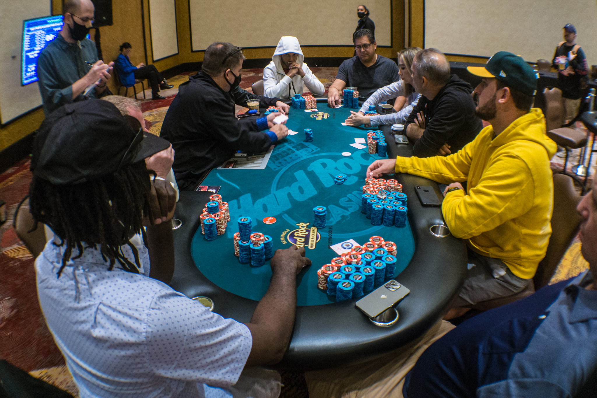 Event 1 Final Table