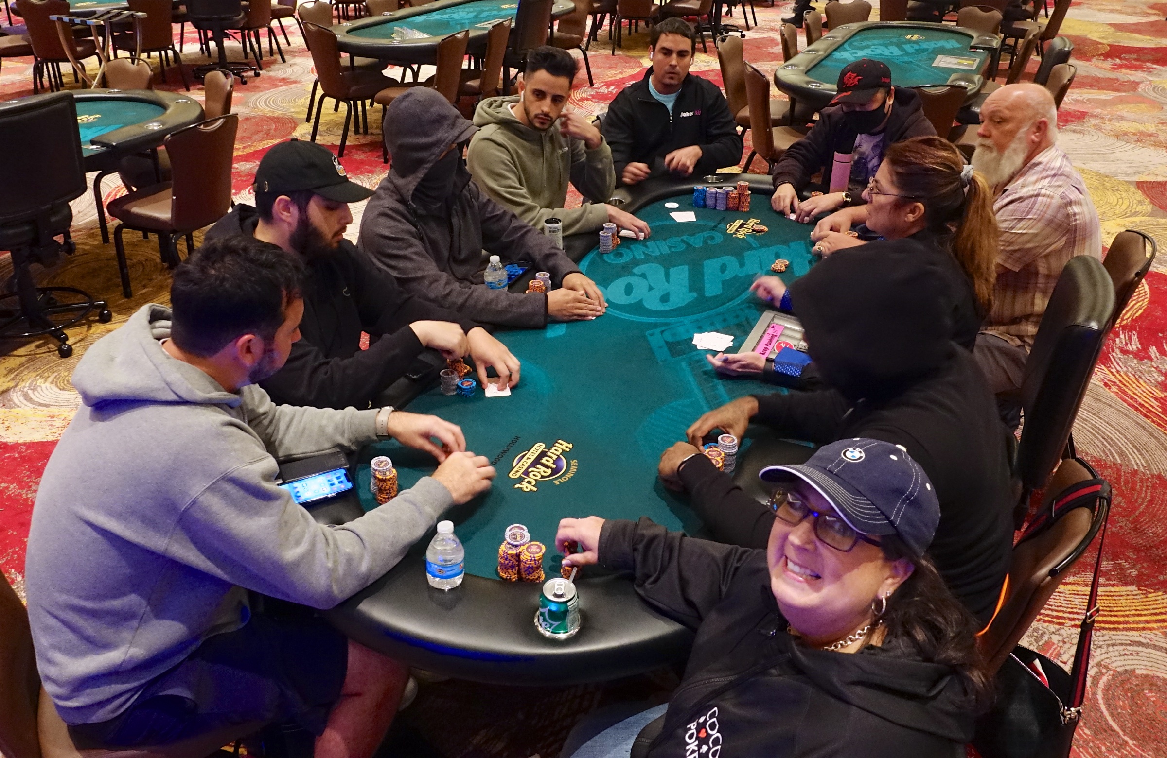 Event 13 Final Table
