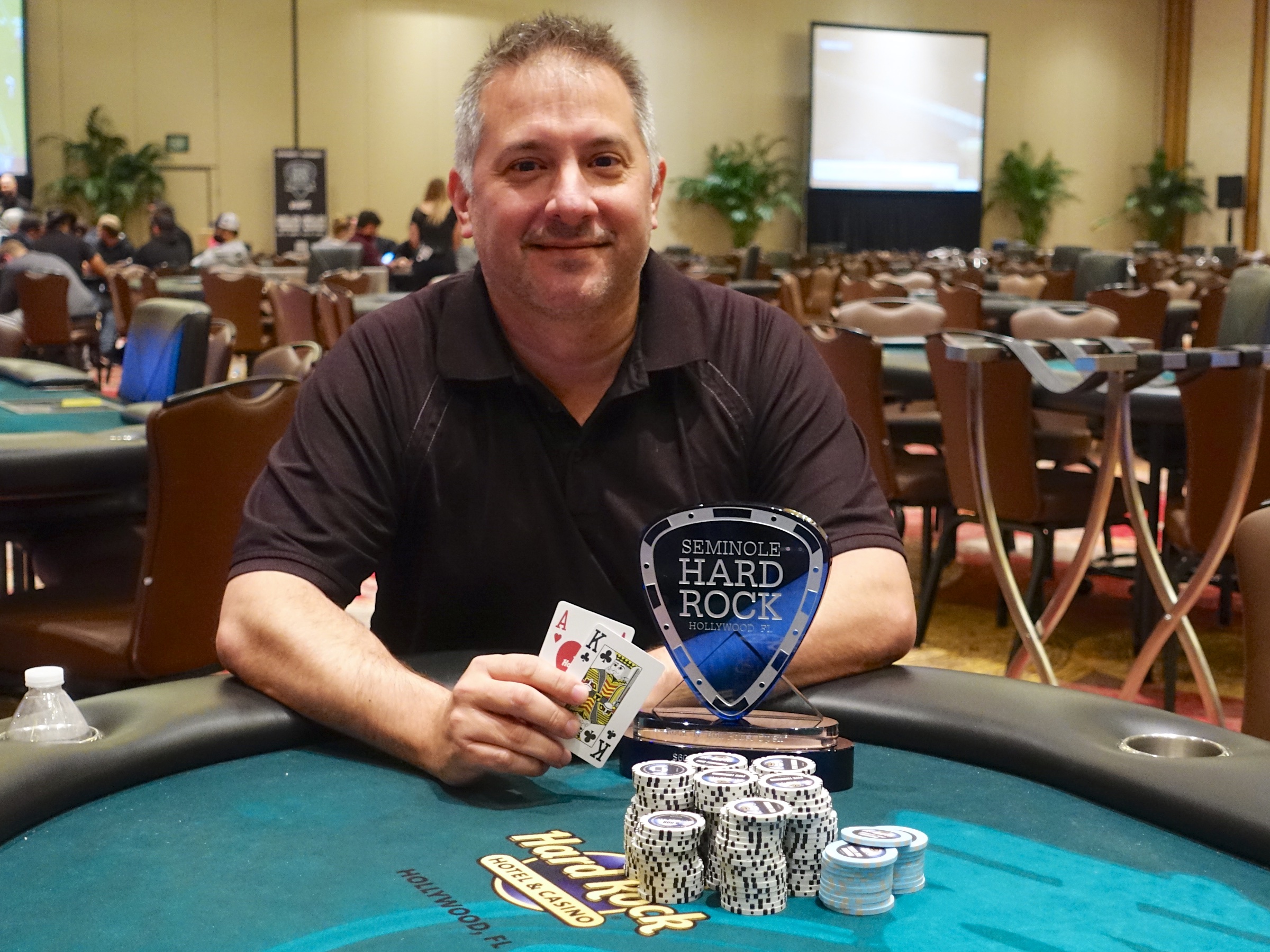 Event 23 Champion Mike Graffeo