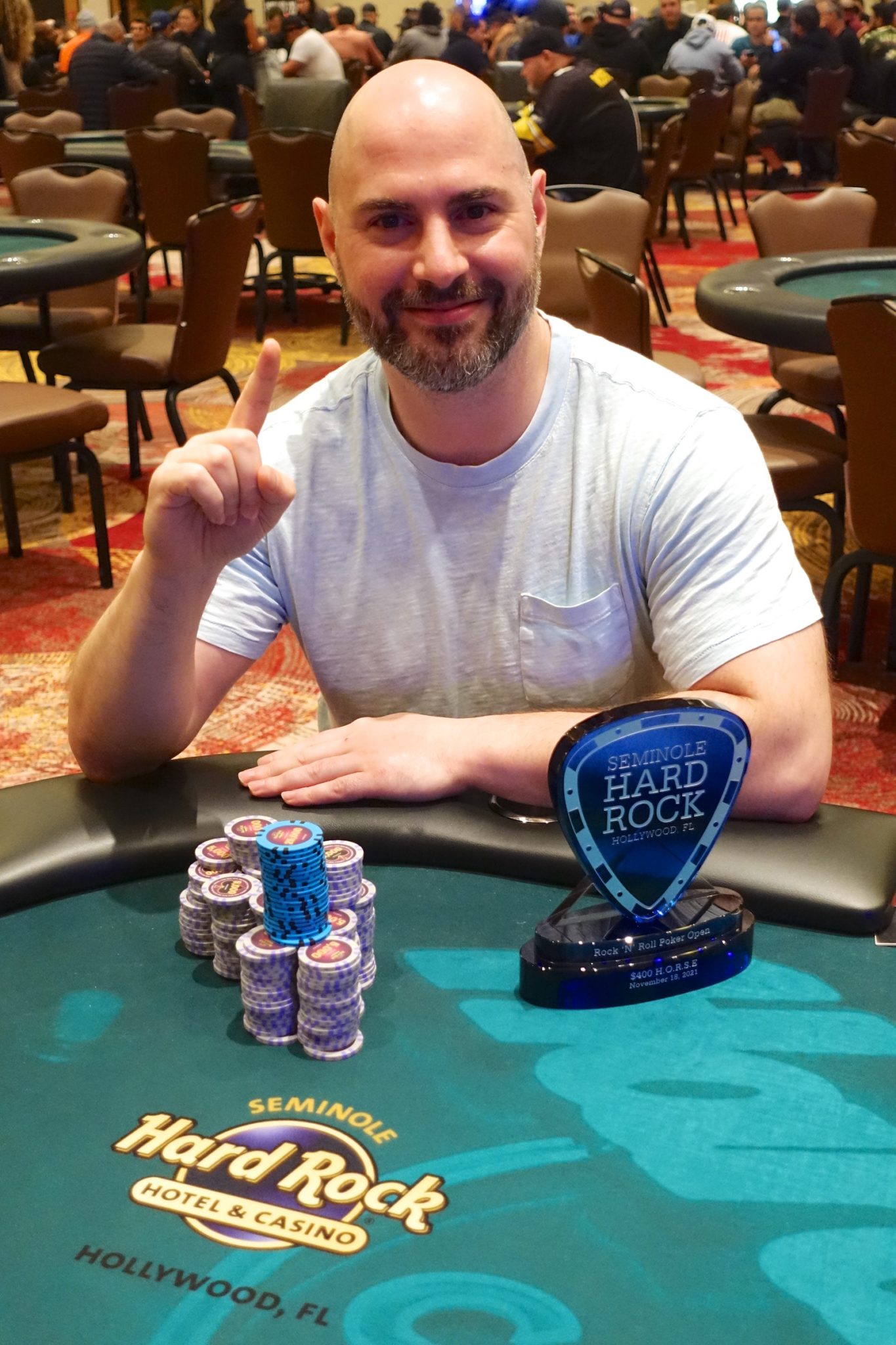 Event 4: Sal Pipitone Wins in a Heads-Up Chop with David Shmuel ...