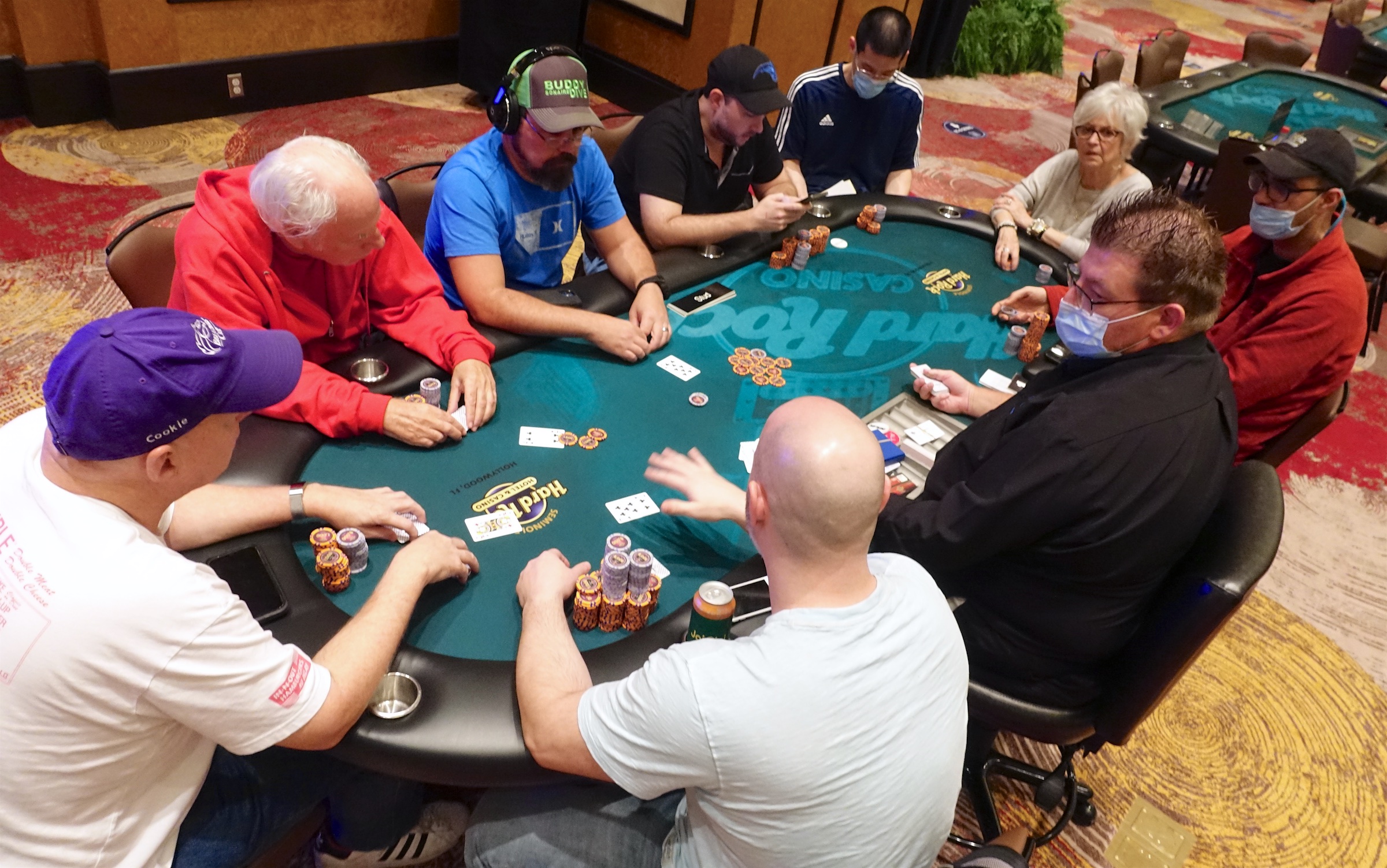 Event 4 Final Table