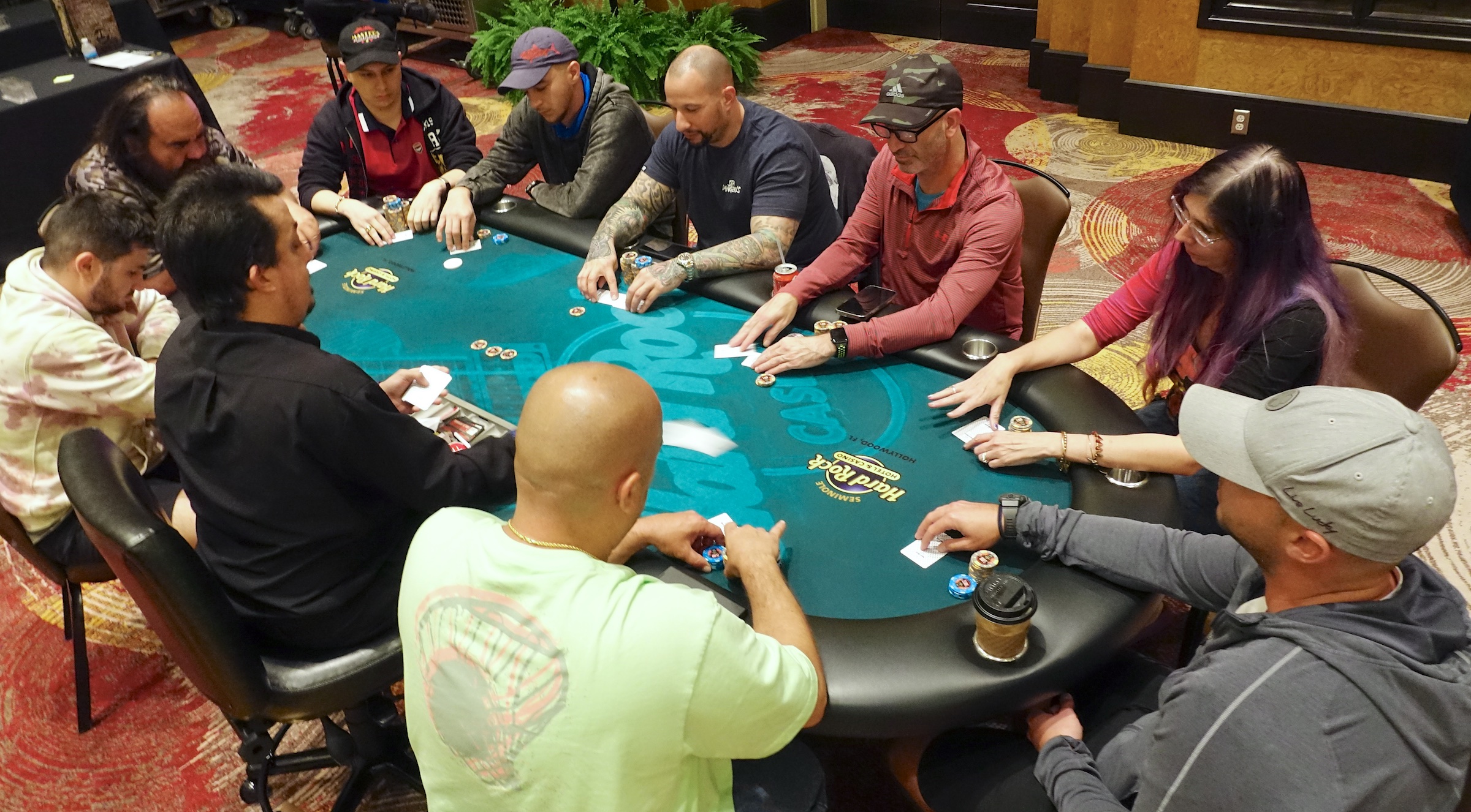 Event 5 Final Table