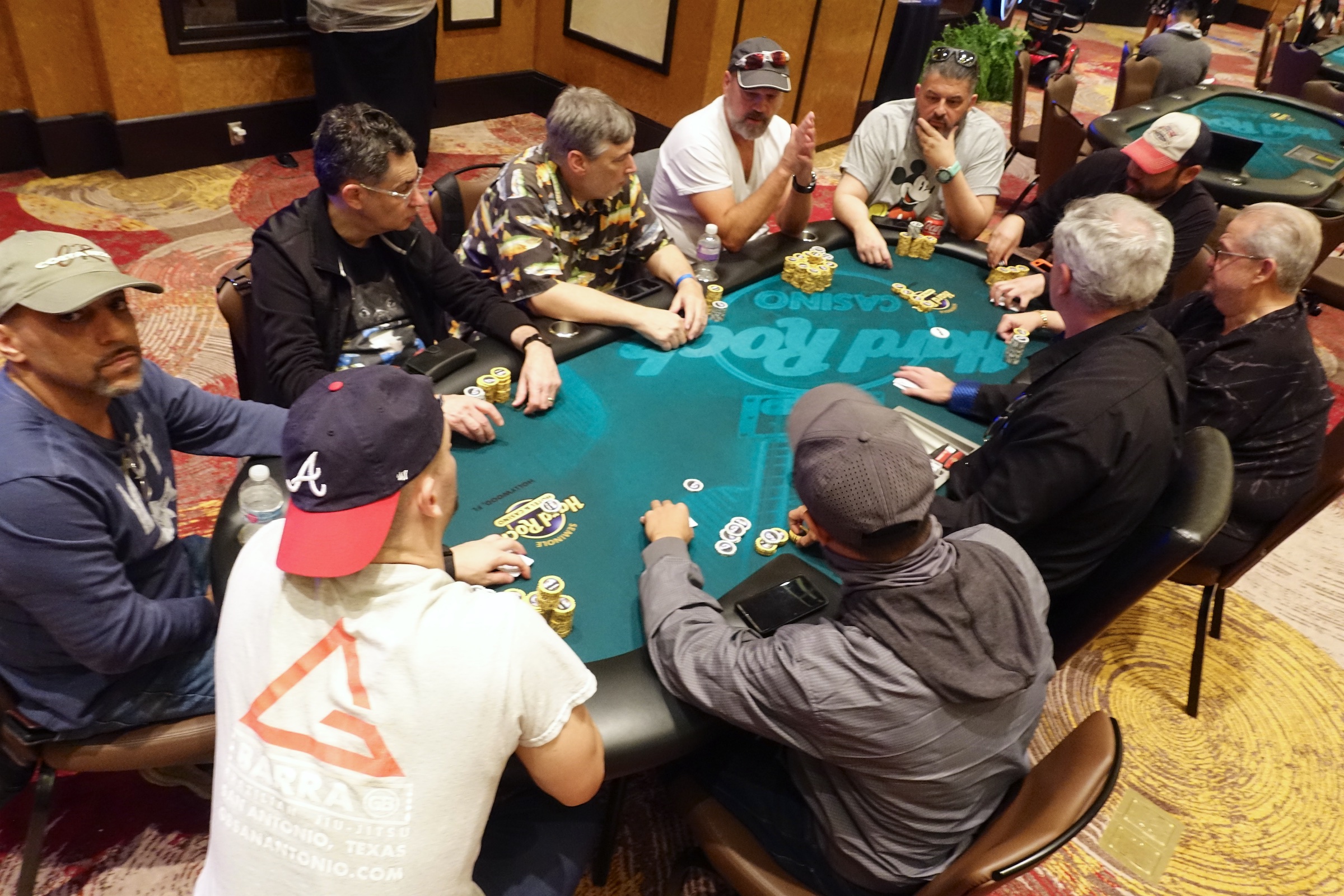Event 6 Final Table