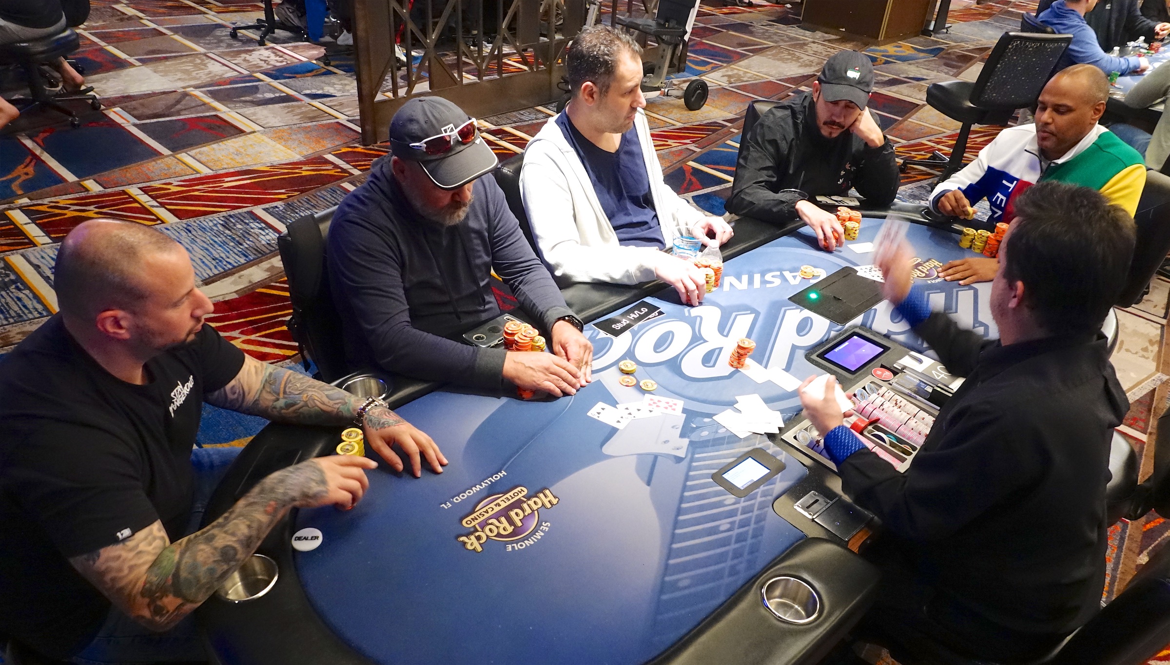 Event 7 Final Table