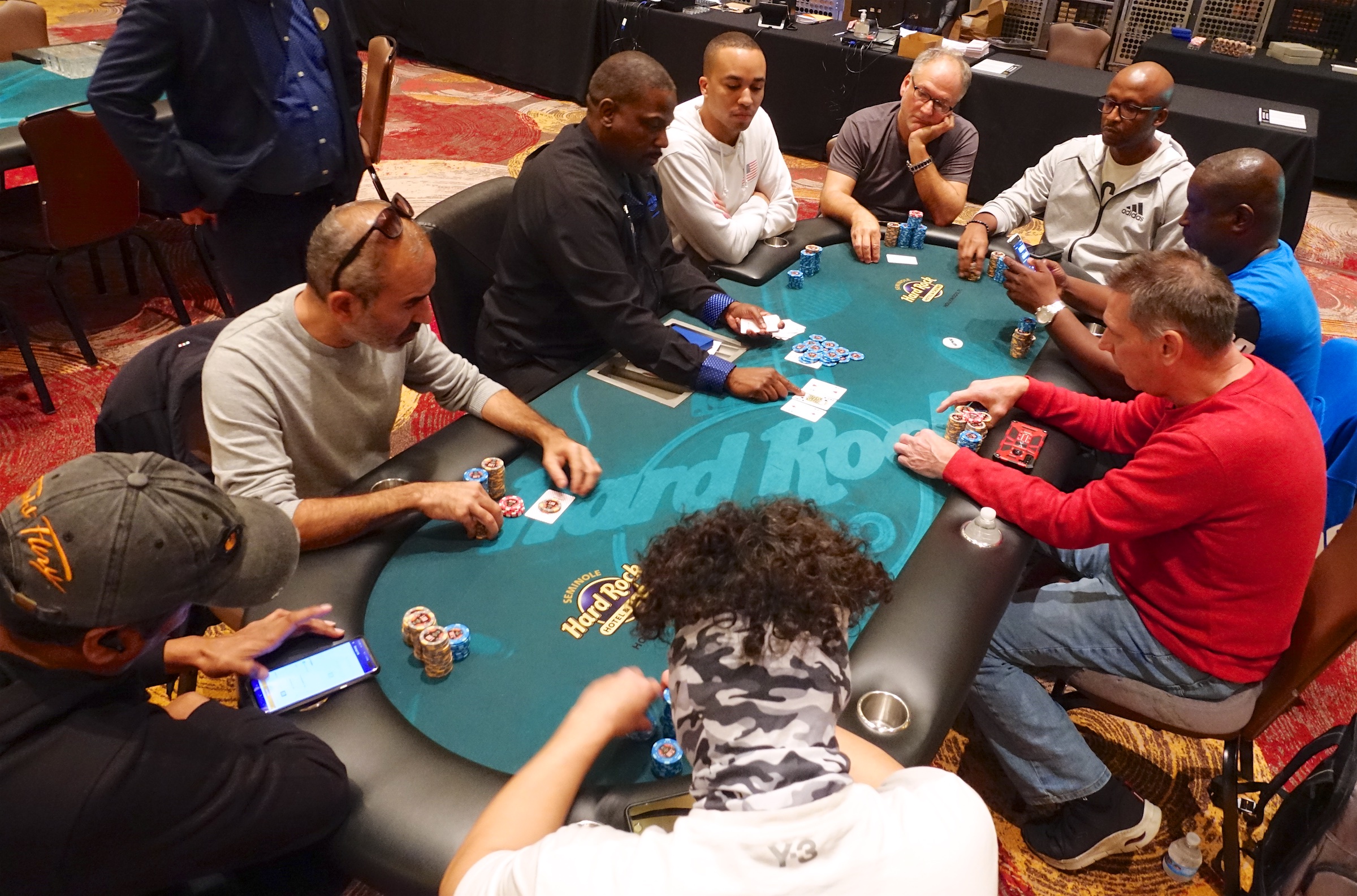 Event 8 Final Table