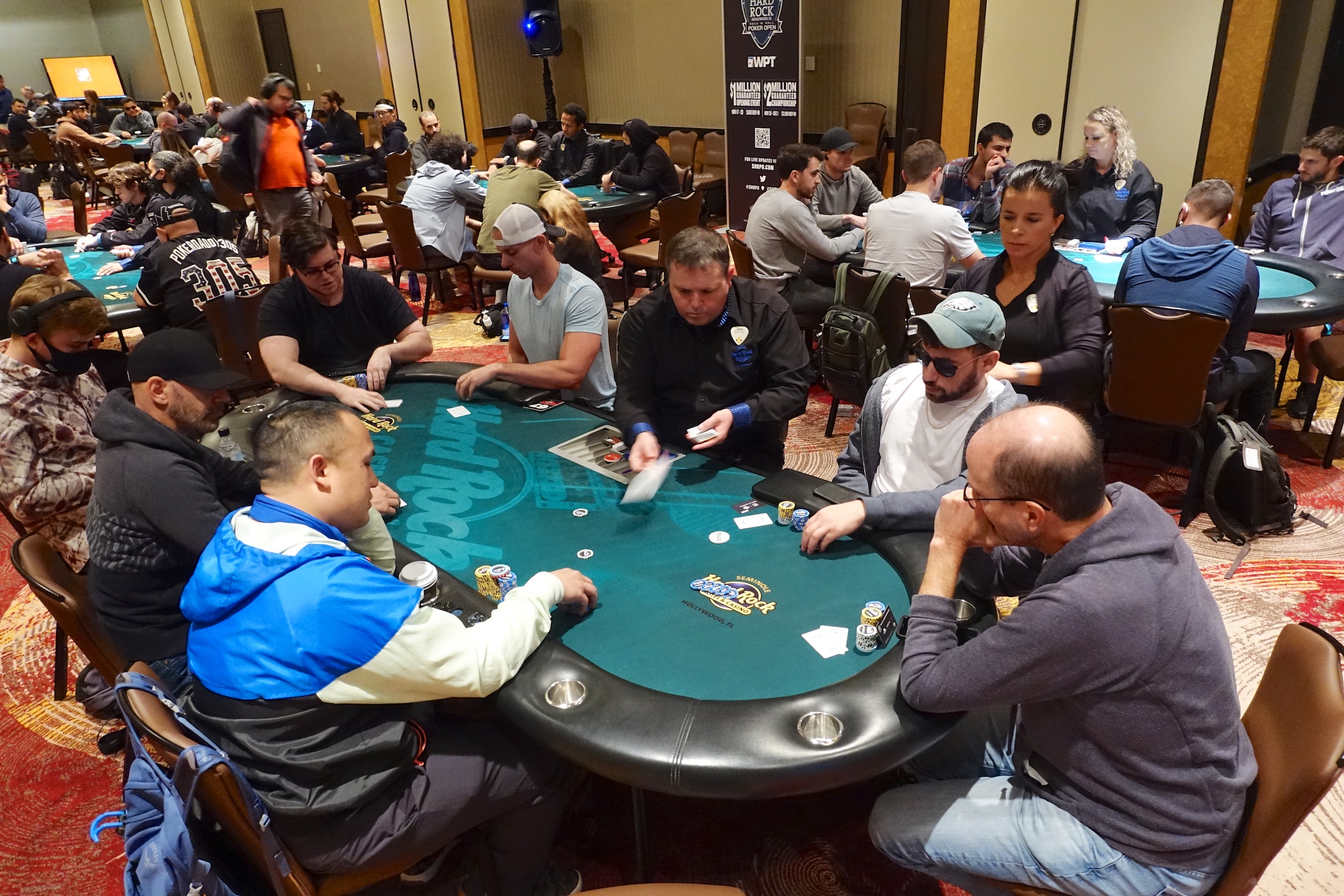 High Roller Field