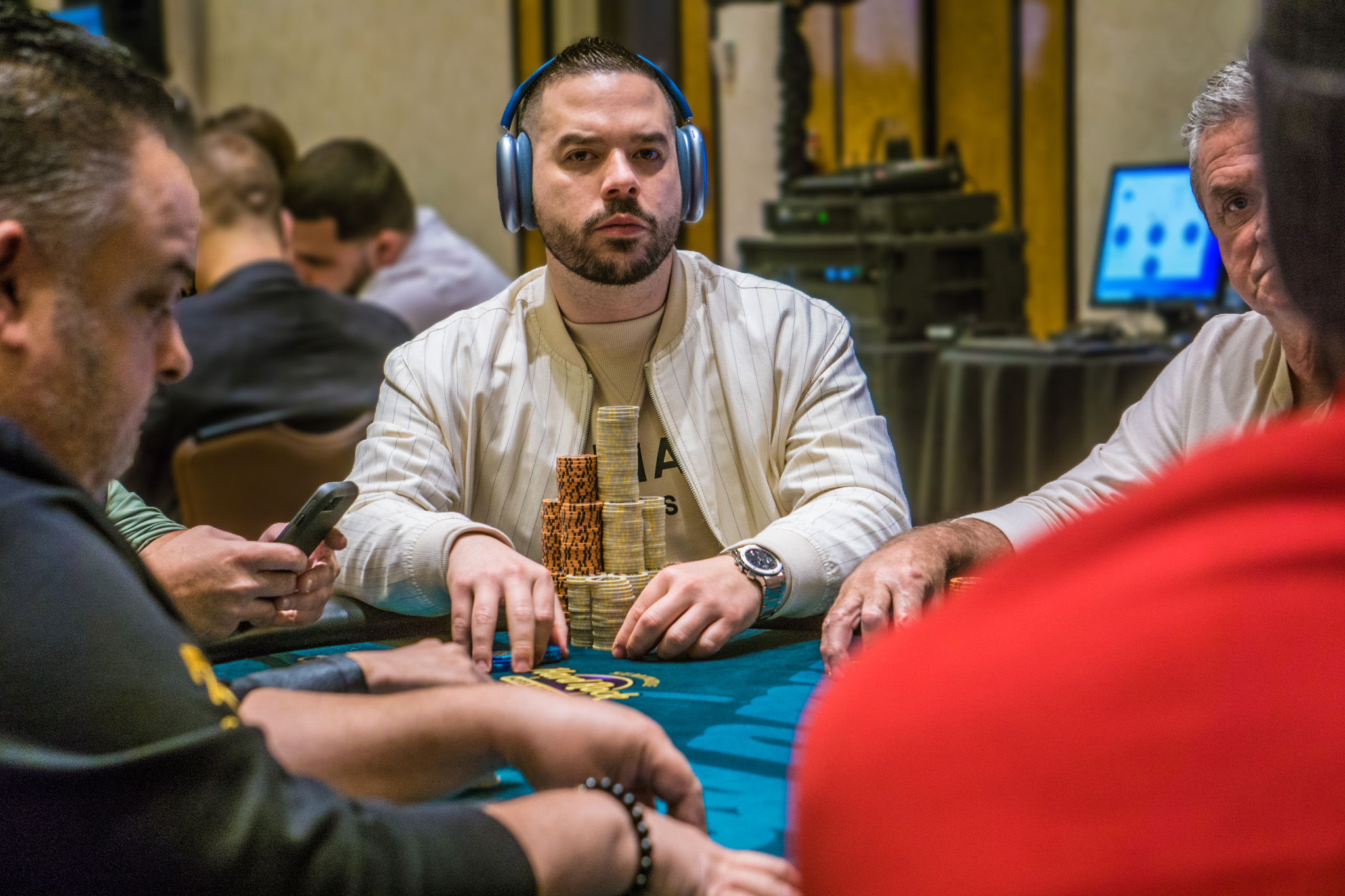 Event 1: Farid Jattin Over One Million | Seminole Hard Rock Hollywood Poker 
