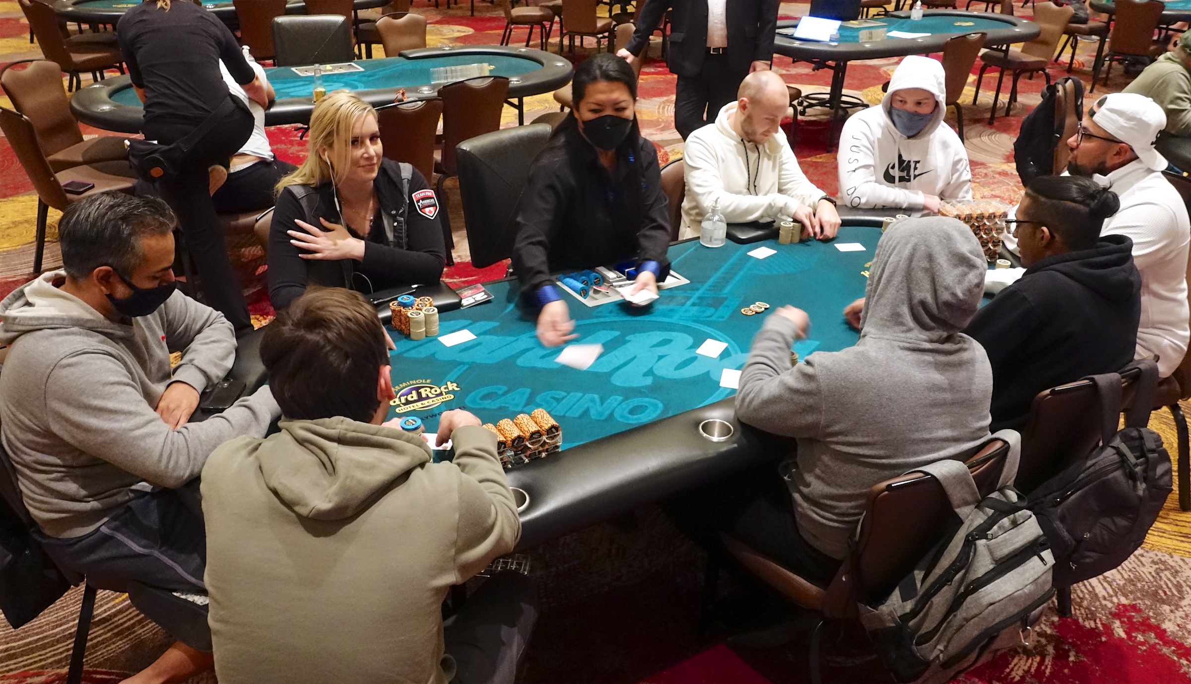 Final Table - Event 16