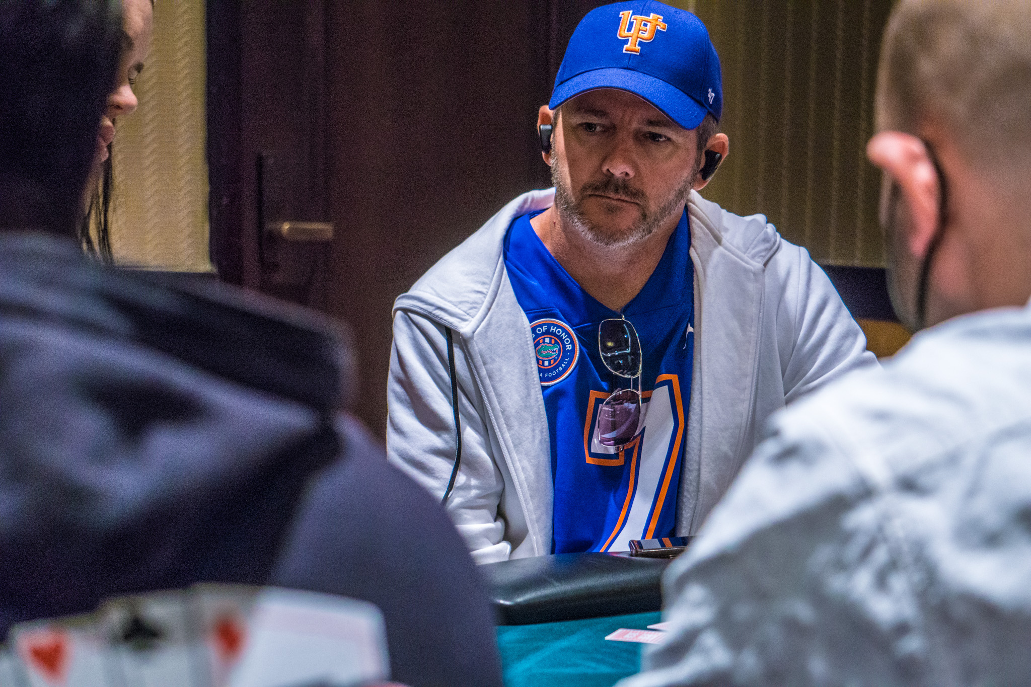 Event 4 First Break for PLO8 Seminole Hard Rock Hollywood Poker