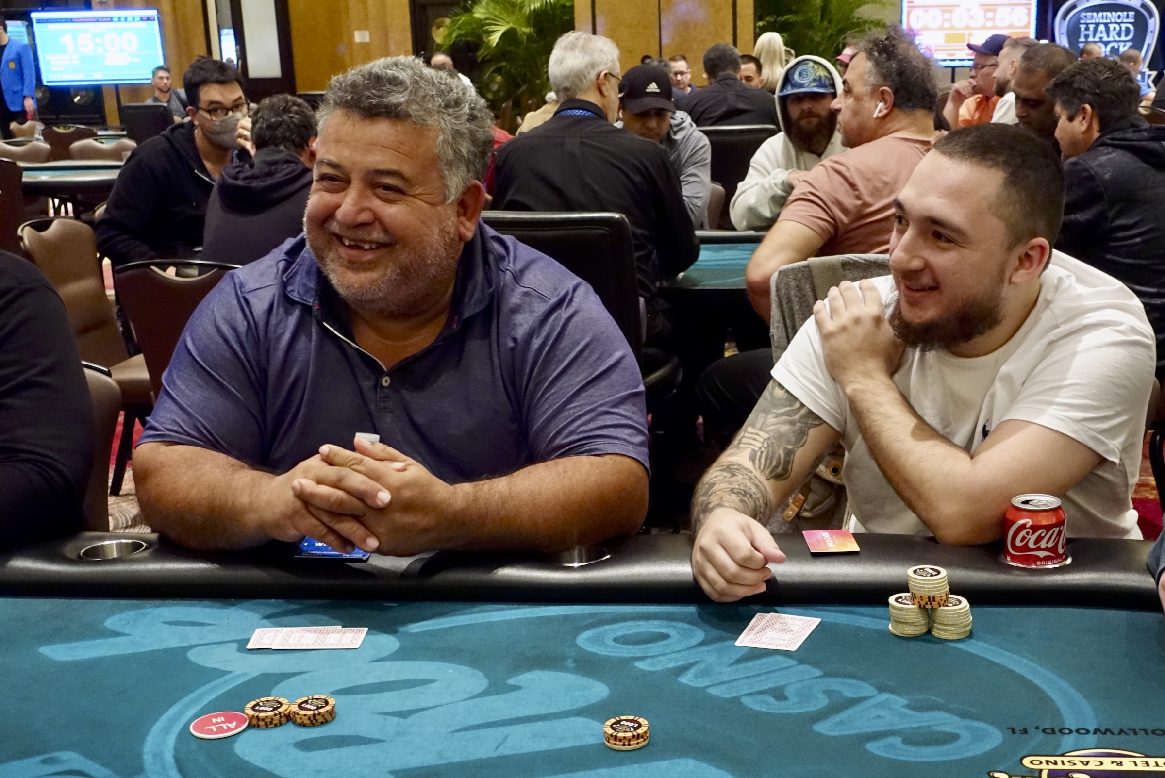 Esbardo Hernandez vs Michael Elkin