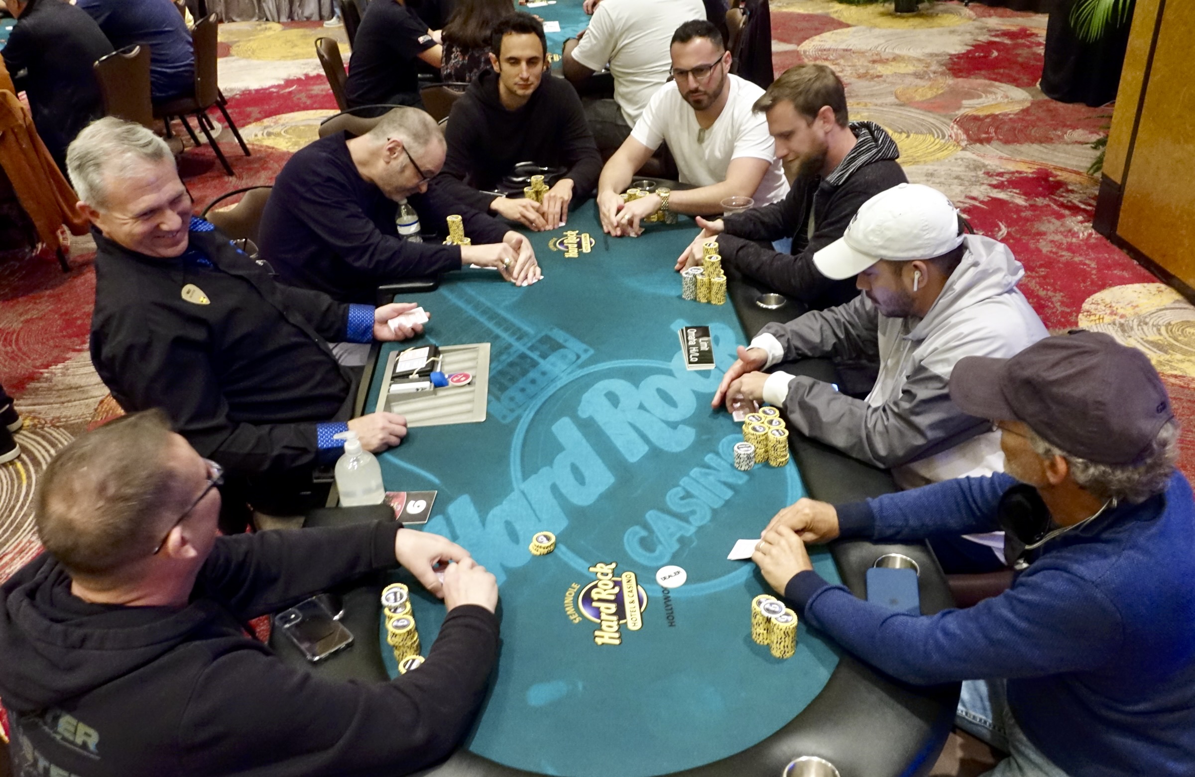 Event 3 Final Table