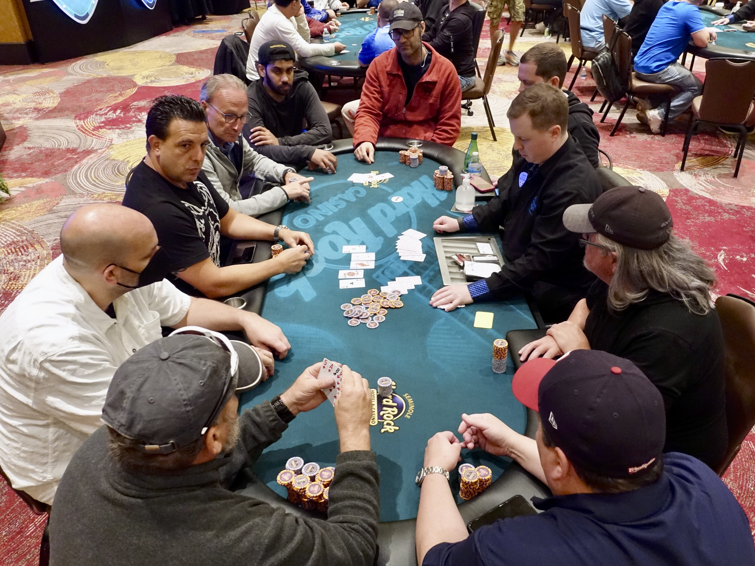 Event 4 Final Table
