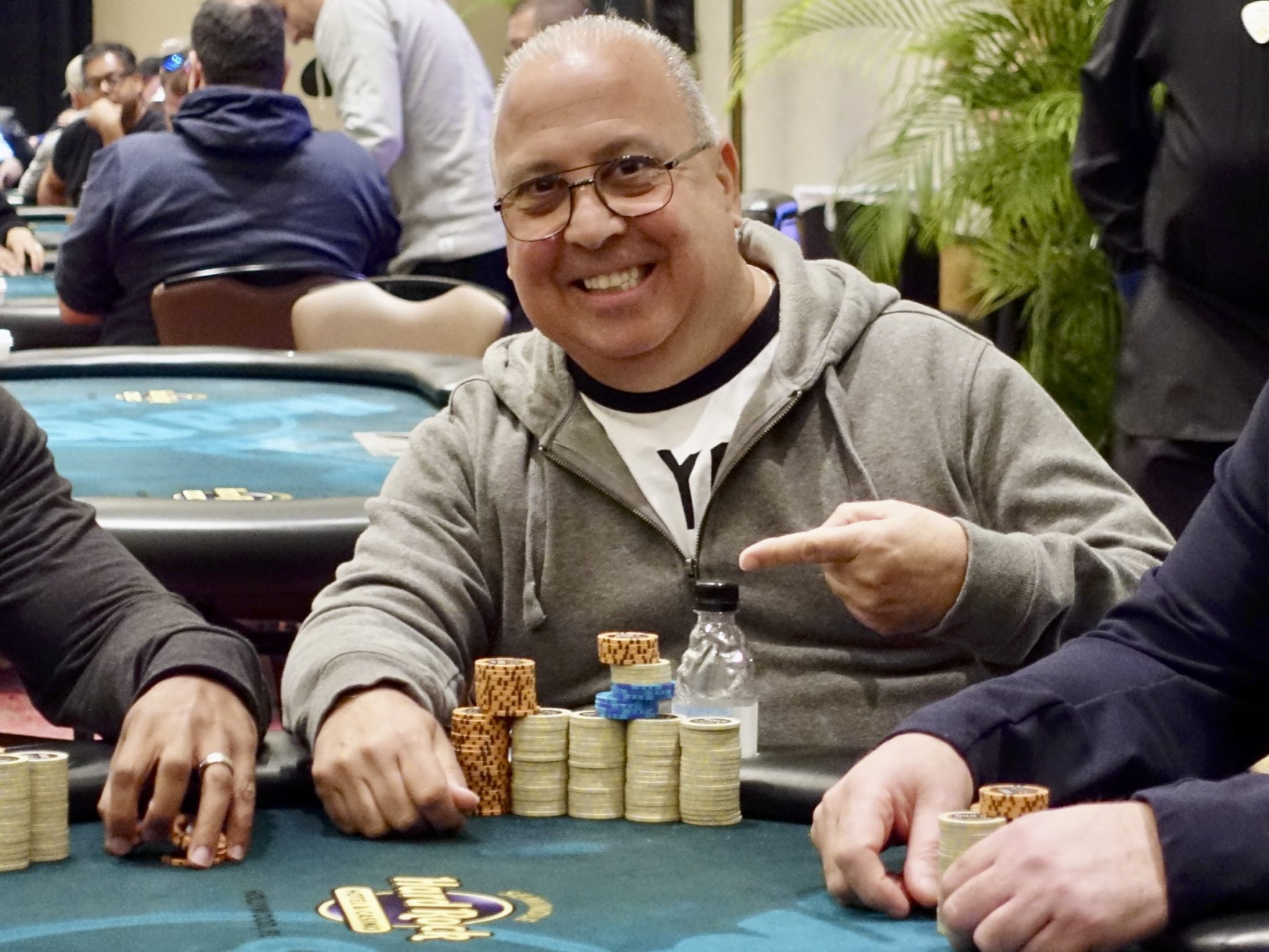 Event 1 Flight C 60 Players Advance With Francis Margaglione On Top