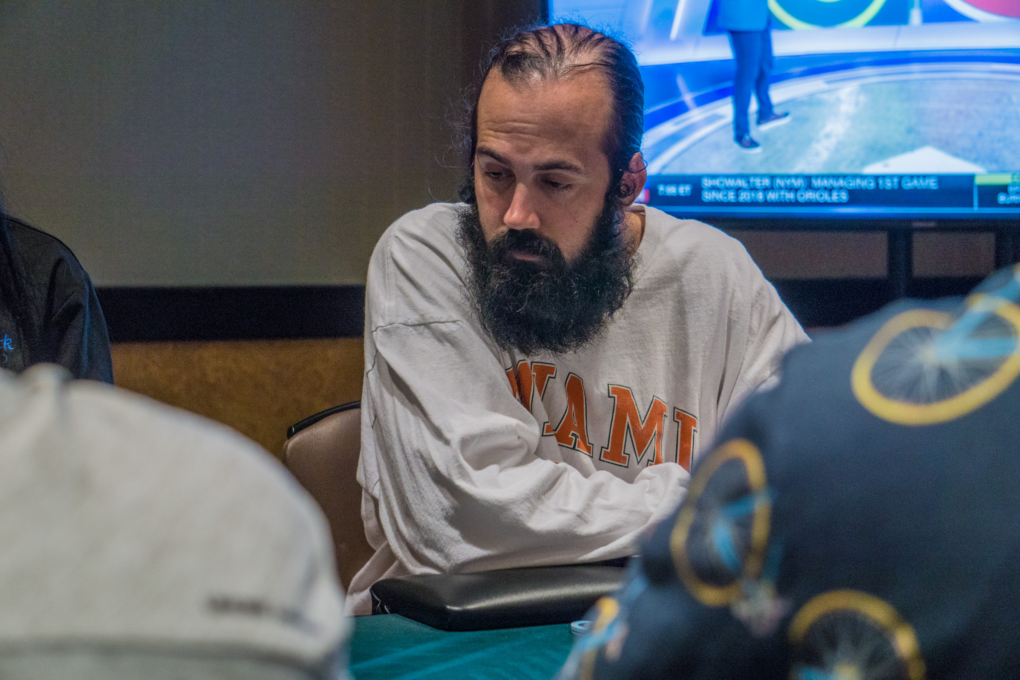 Super High Roller Jason Mercier Doubles Thru Kirk Steele Seminole