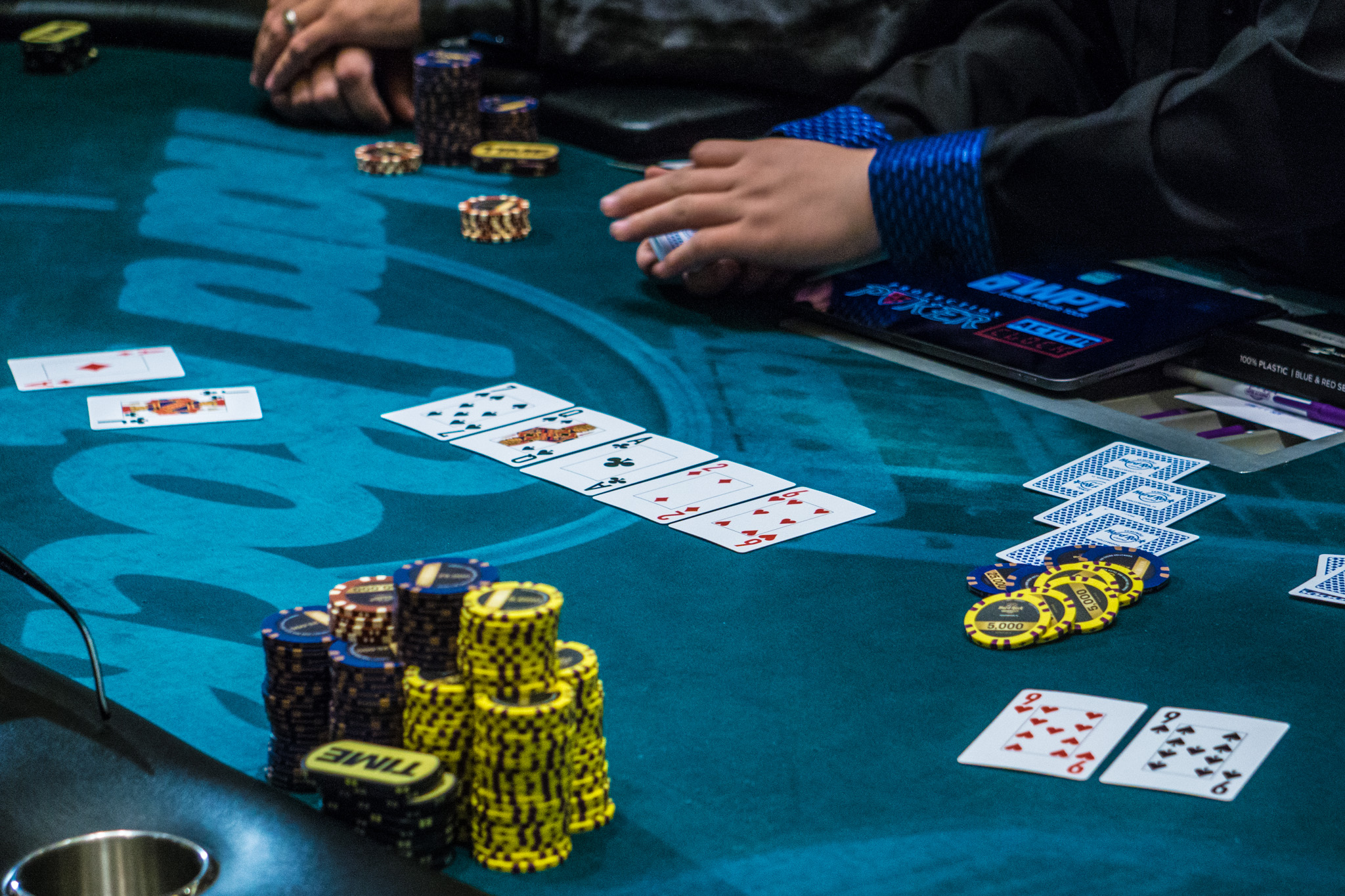 Poker Cards and Chips