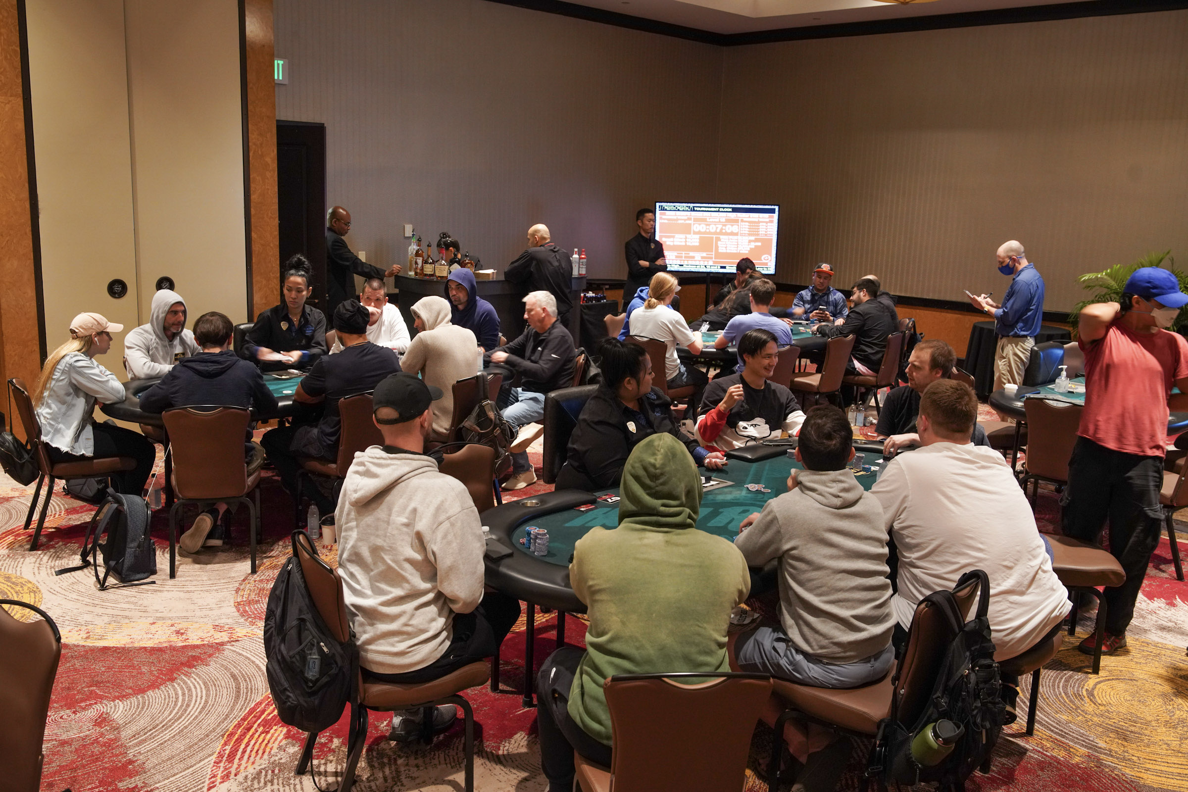 Final Three Tables