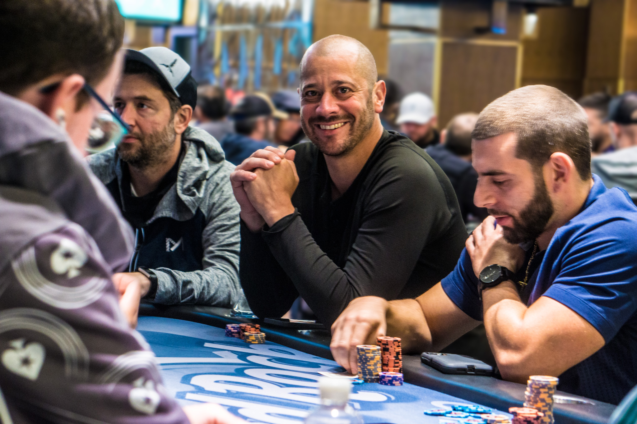 Athanasios Polychronopoulos Event 6 Day 1C: Recent Arrivals | Seminole Hard Rock Hollywood Poker
