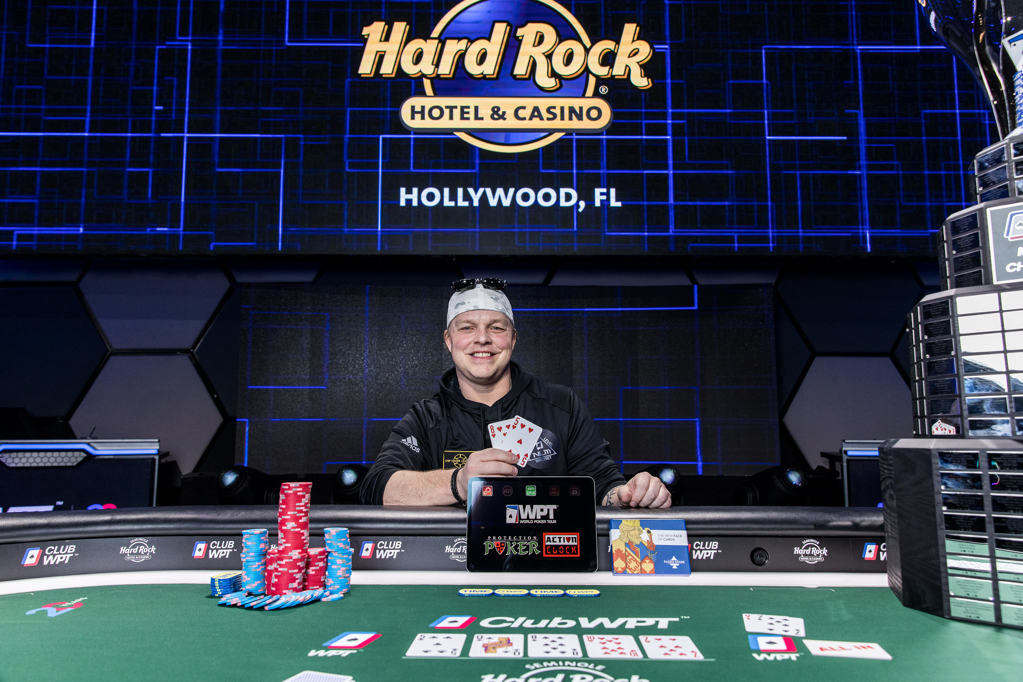 Mark Davis Wins 2022 WPT Poker Showdown for 1 Million Seminole Hard
