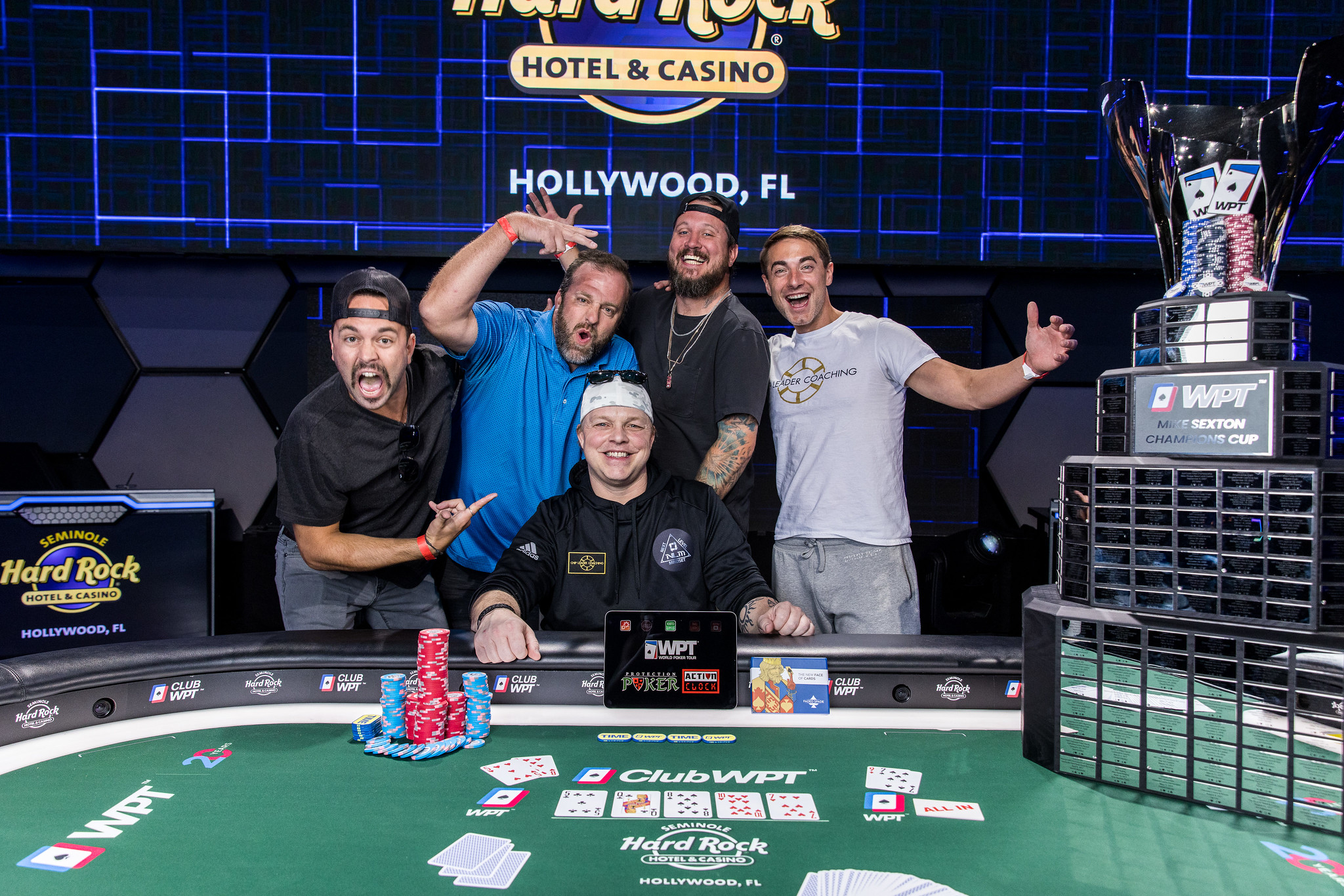 Hands of the Week: Quad Nines, Bad Beats & Coolers at WPT Seminole Poker  Showdown