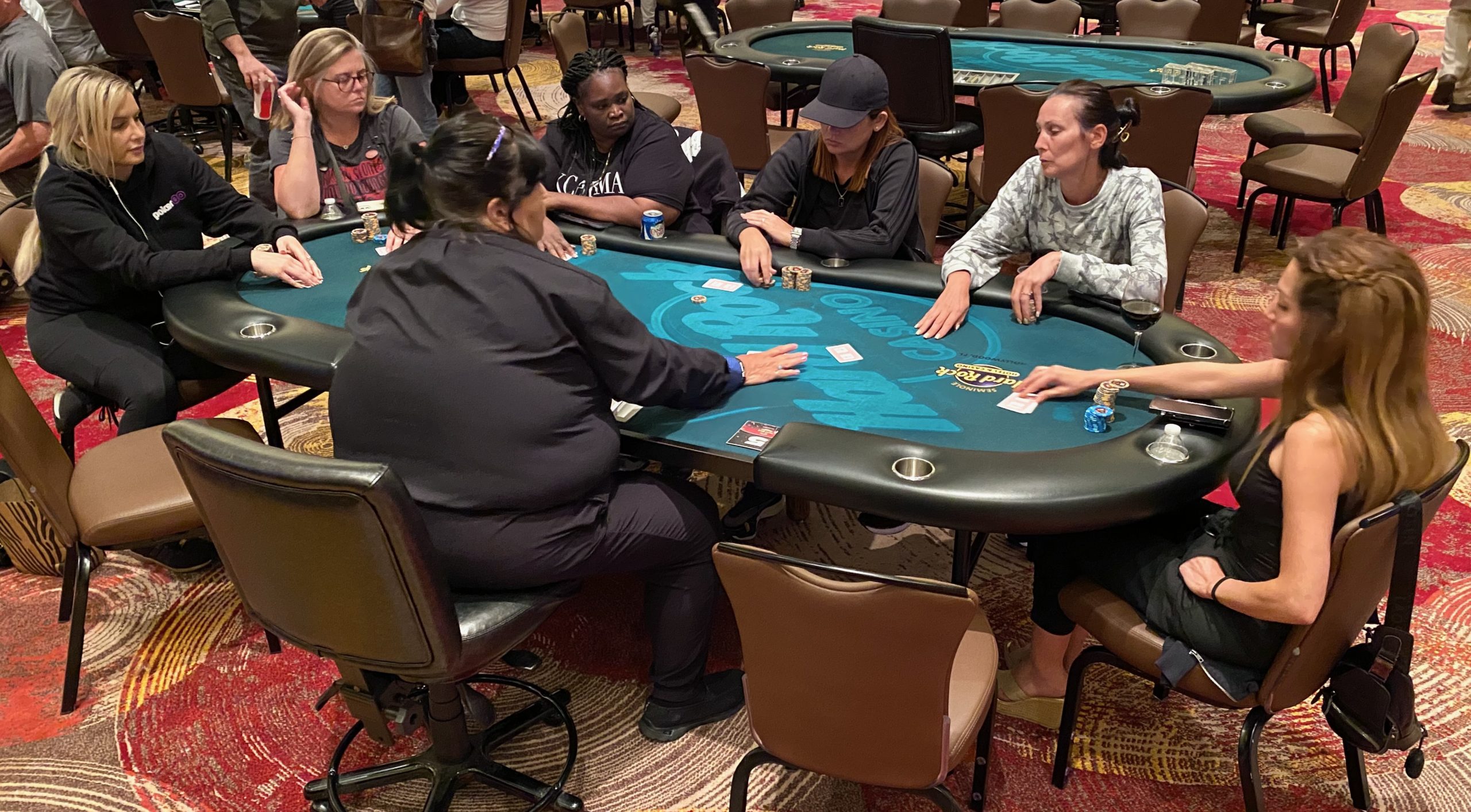 Event 12 - Final 5 Players