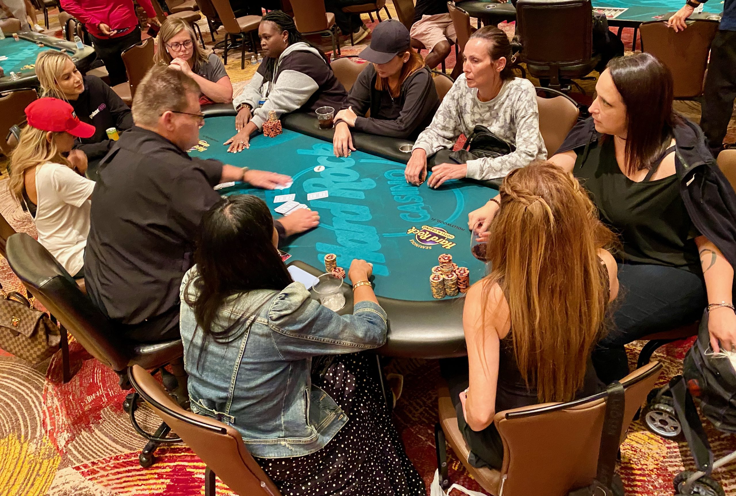 Event 12 Final Table - Ladies Event