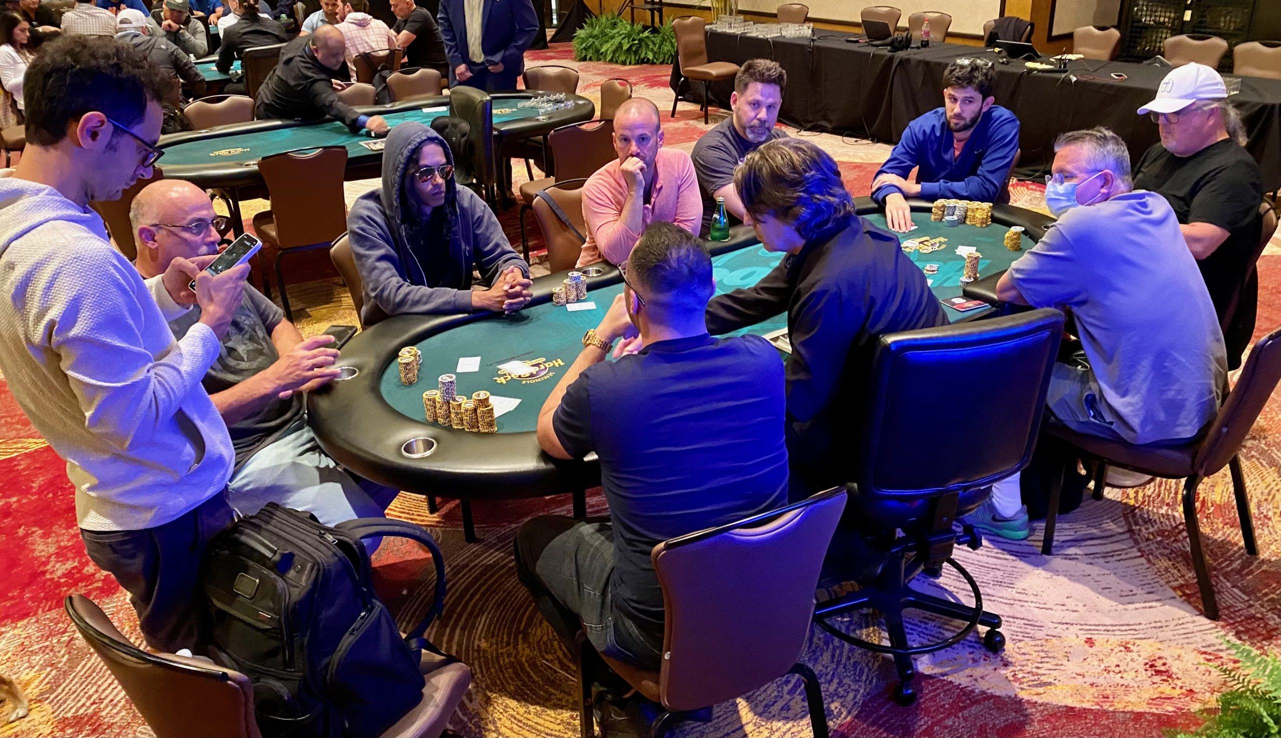 Event 5 Final Table