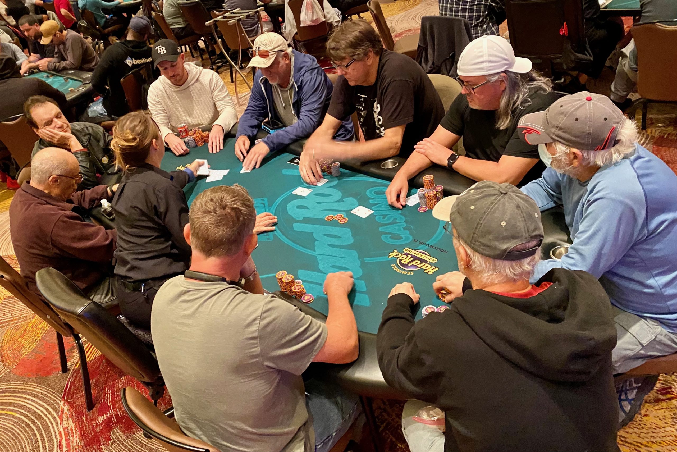 Event 8 Final Table