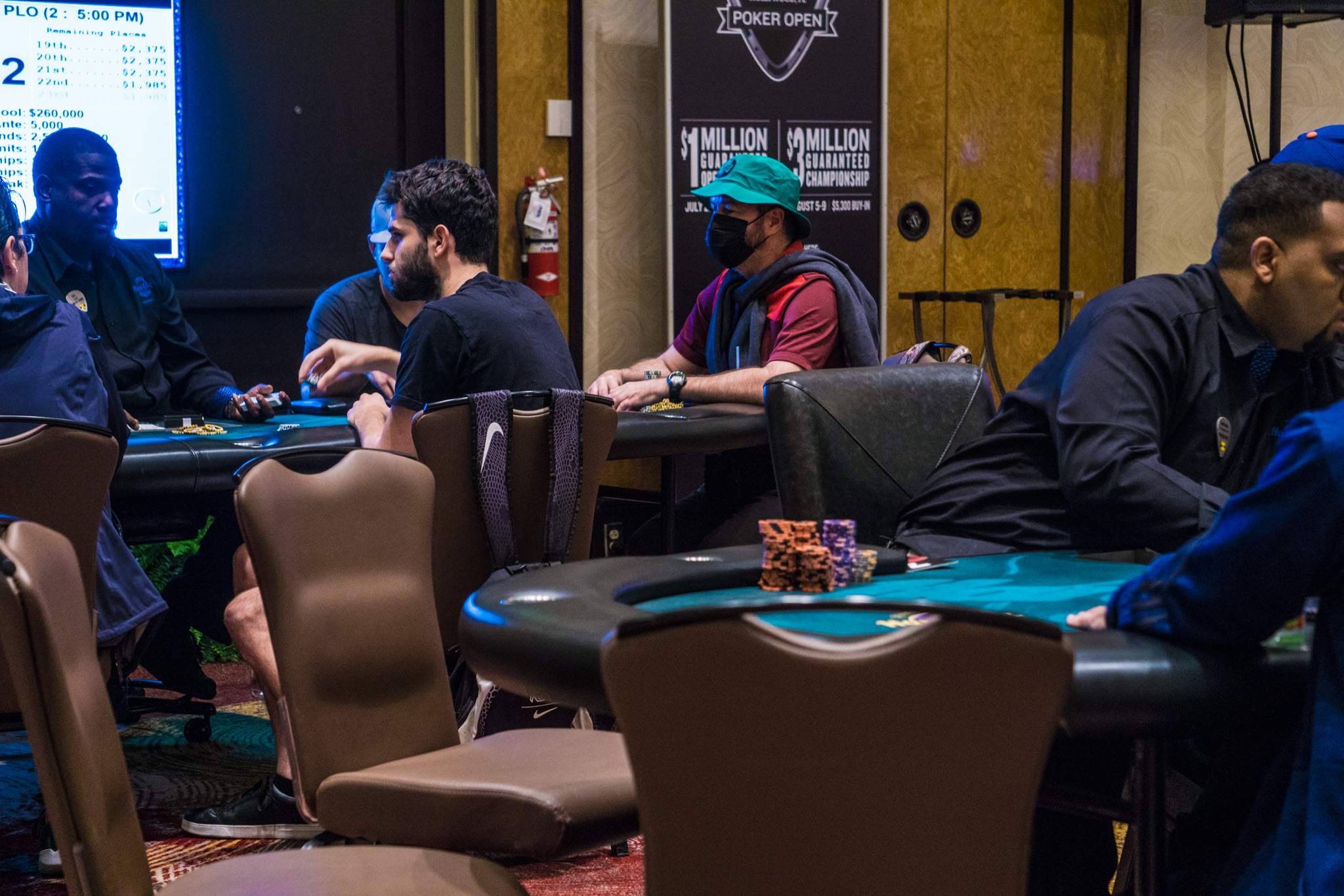 Aaron Kupin's Empty Seat in PLO