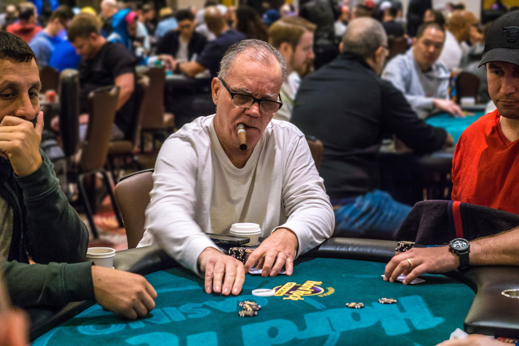 Championship Day 1A Steve Buckner Wins One Uncontested Seminole Hard