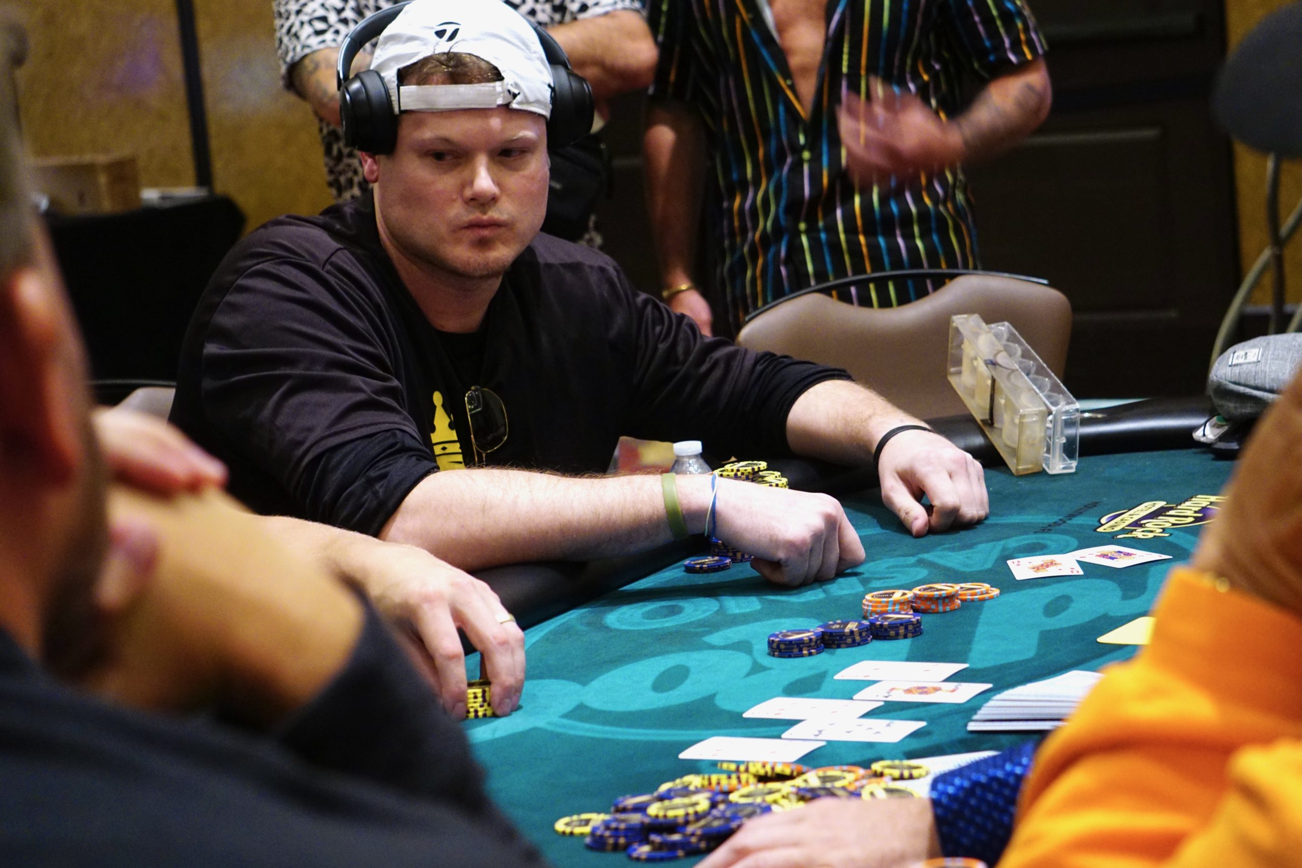 Taylor Wilson Wins a Big Pot