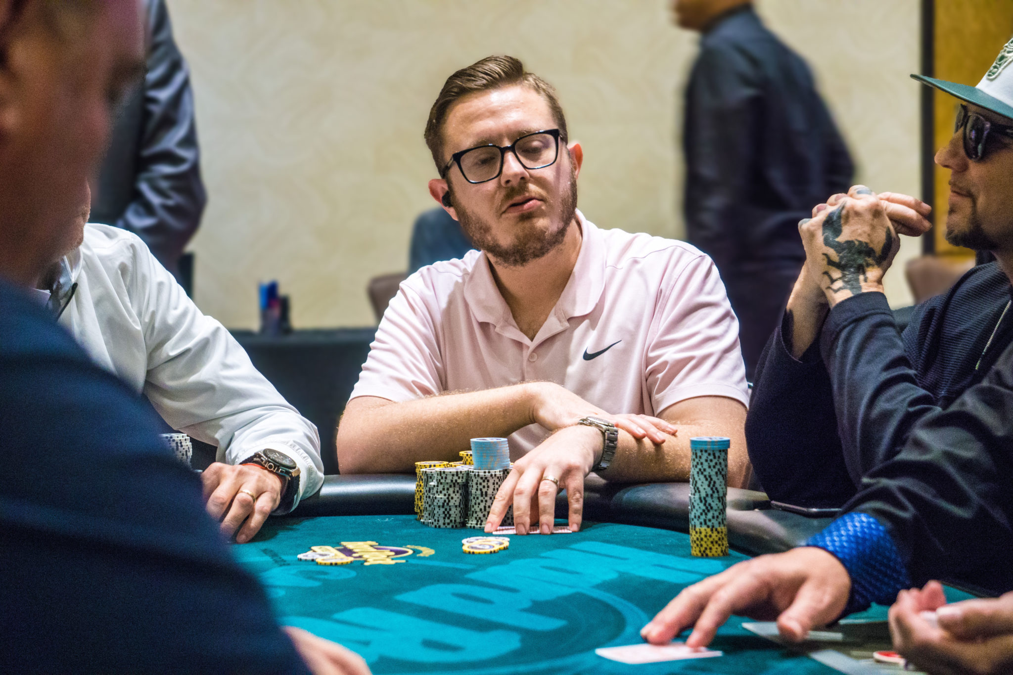 Event 33 Brian Hastings 5th Place (8,765) Seminole Hard Rock