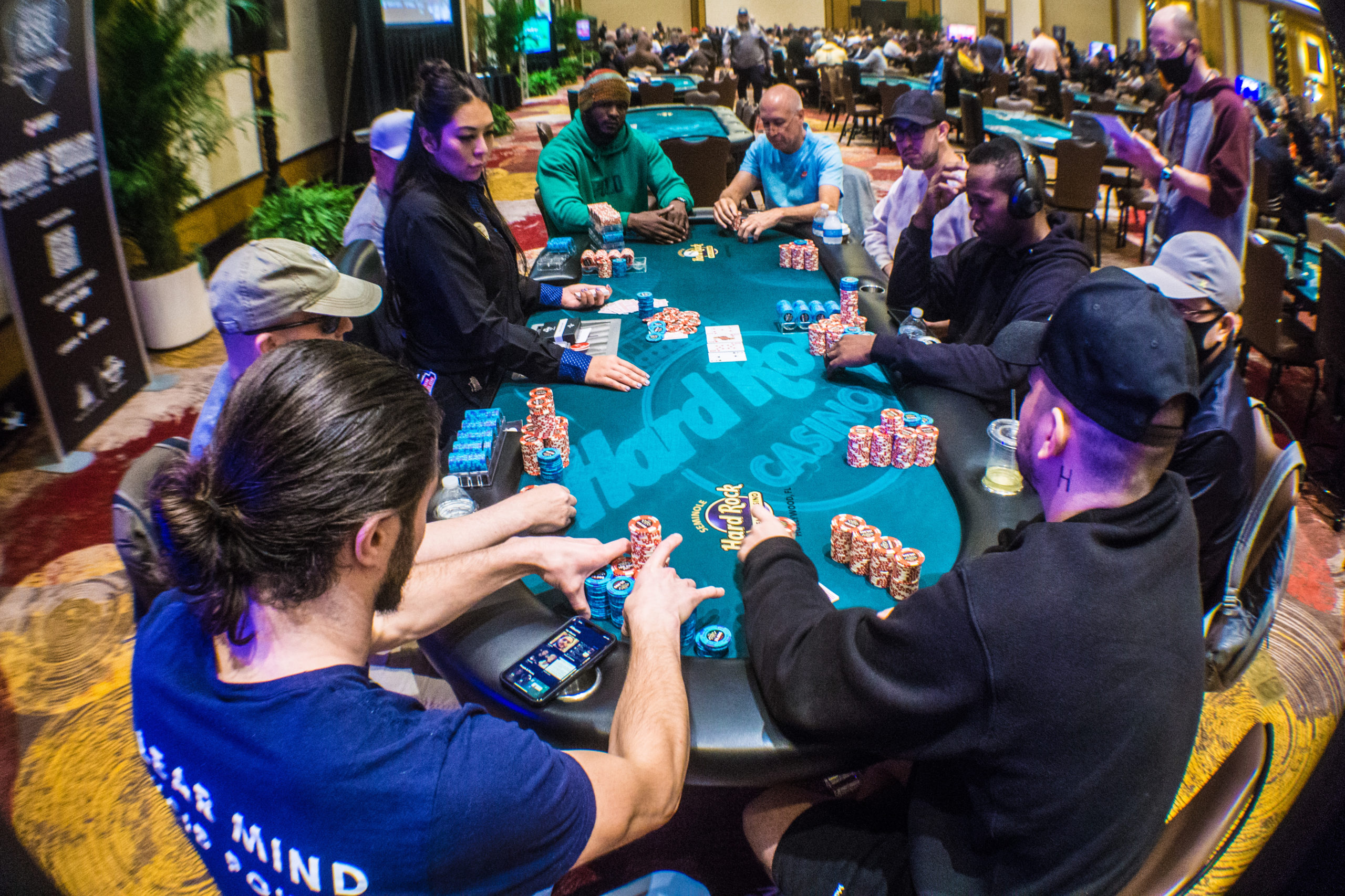 Event 1 Final Table