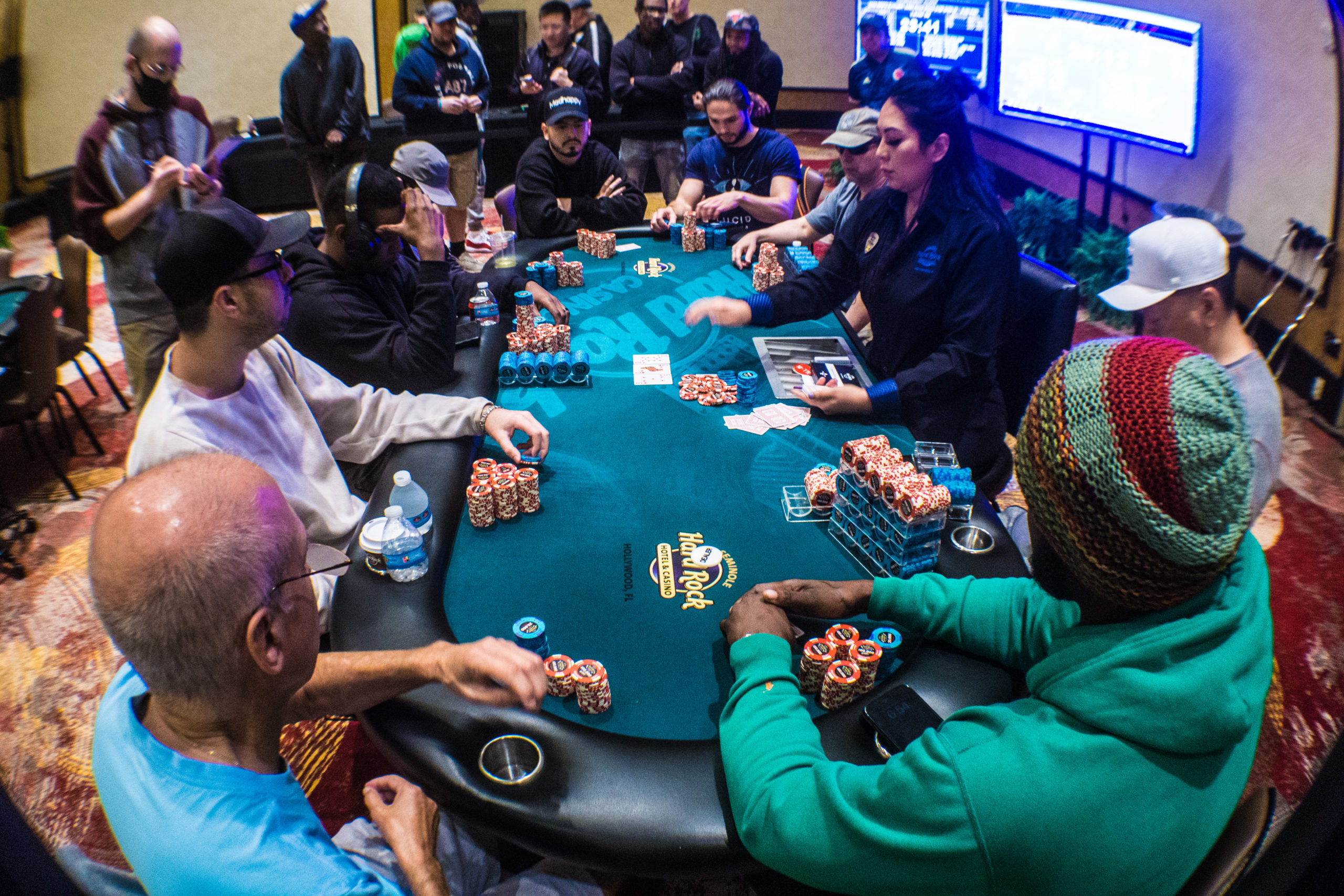 Event 1 Final Table