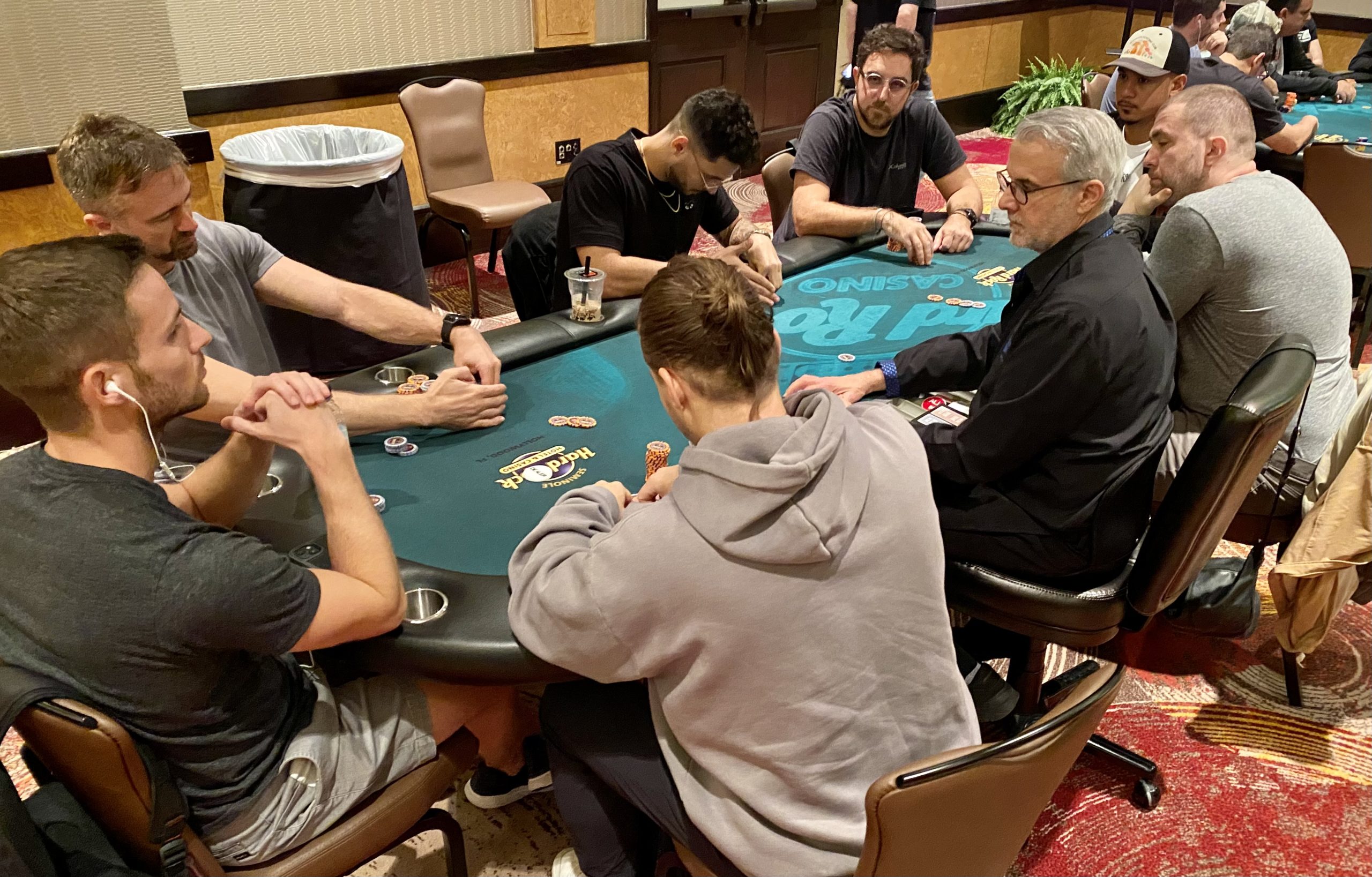 Event 21 Final Table