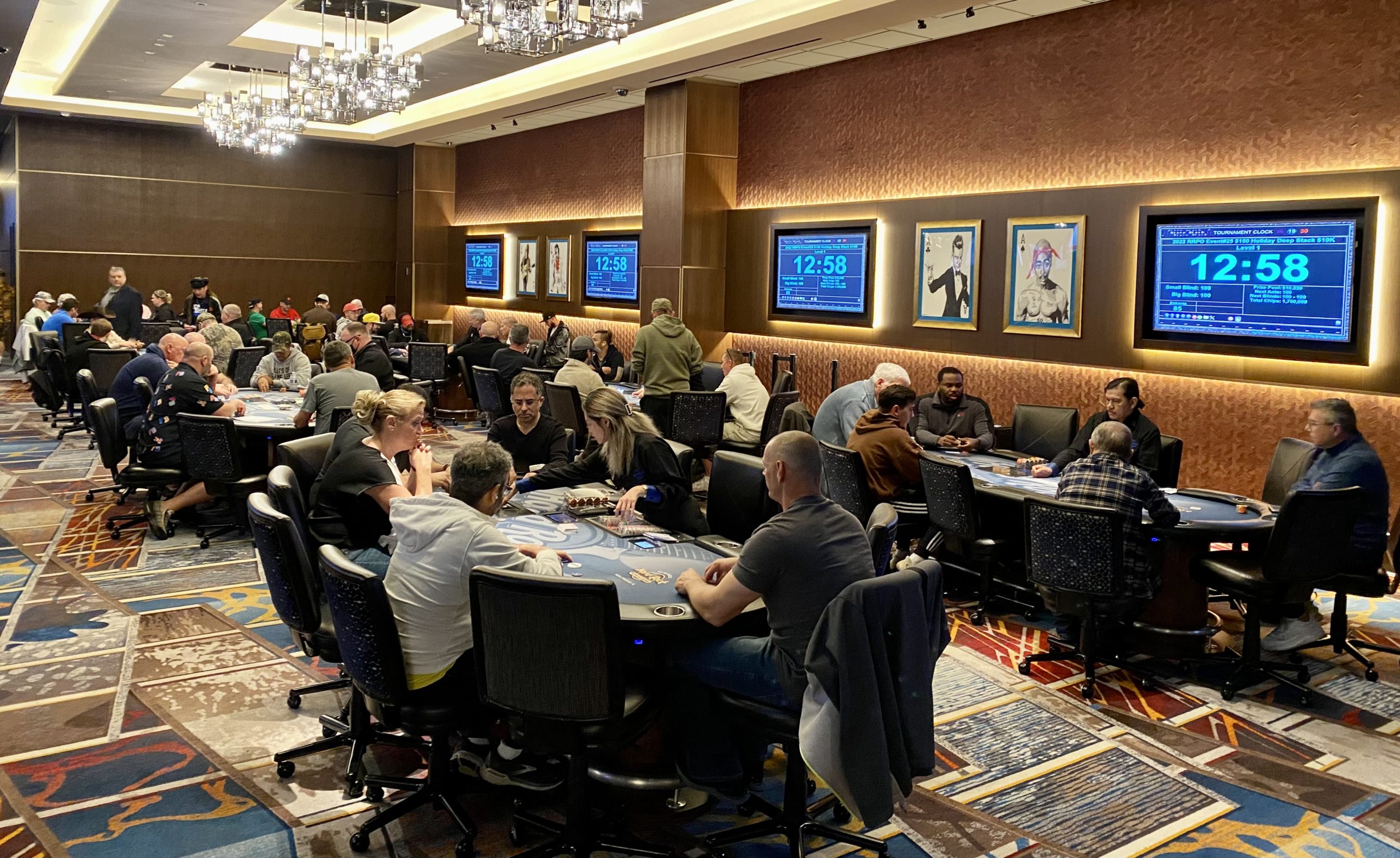 Event 25 Field