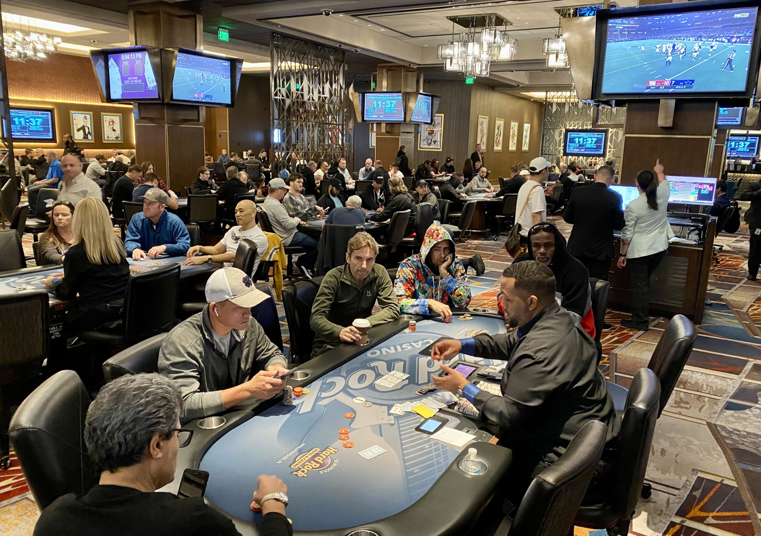 Event 25 Field