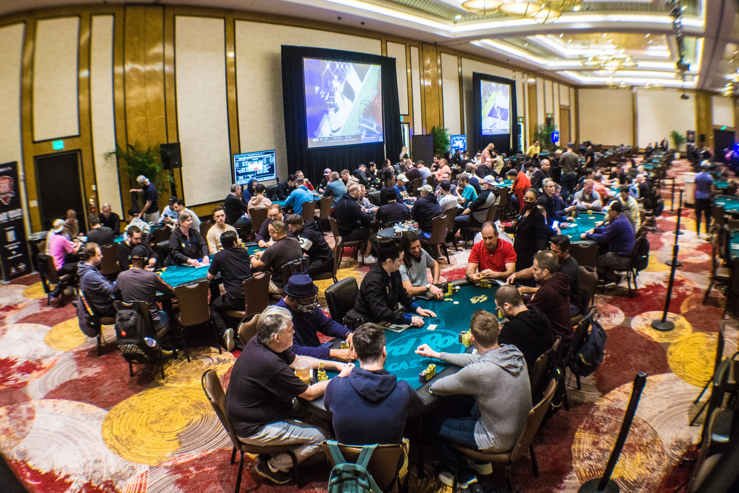 Championship Cards Back in the Air Seminole Hard Rock Hollywood Poker